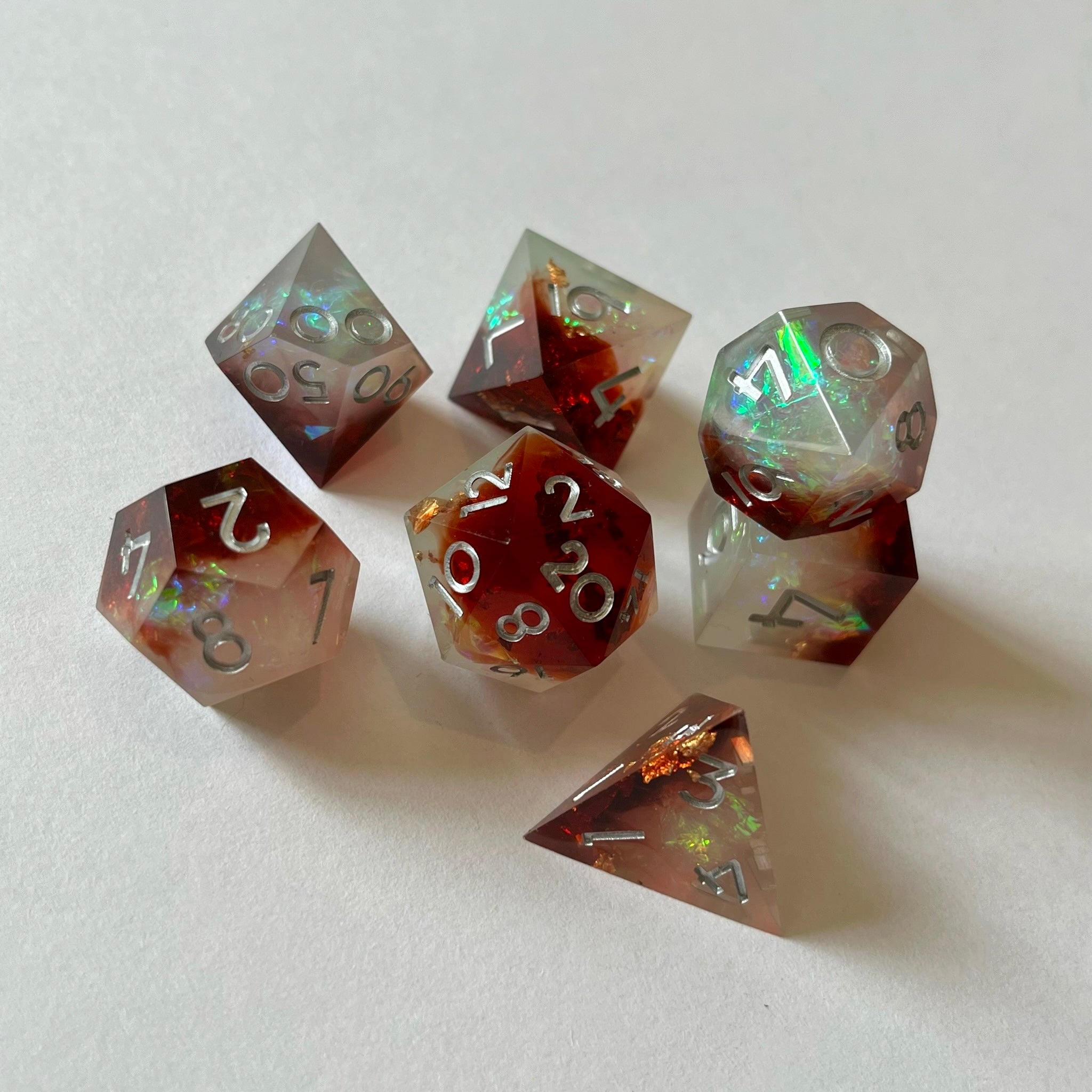 Rum & Coke - Dice Set