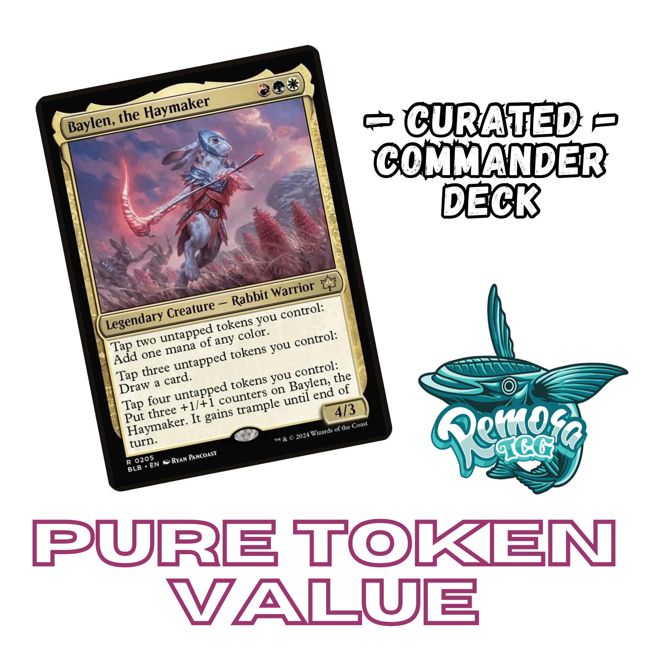 Baylen, the Haymaker - EDH Deck