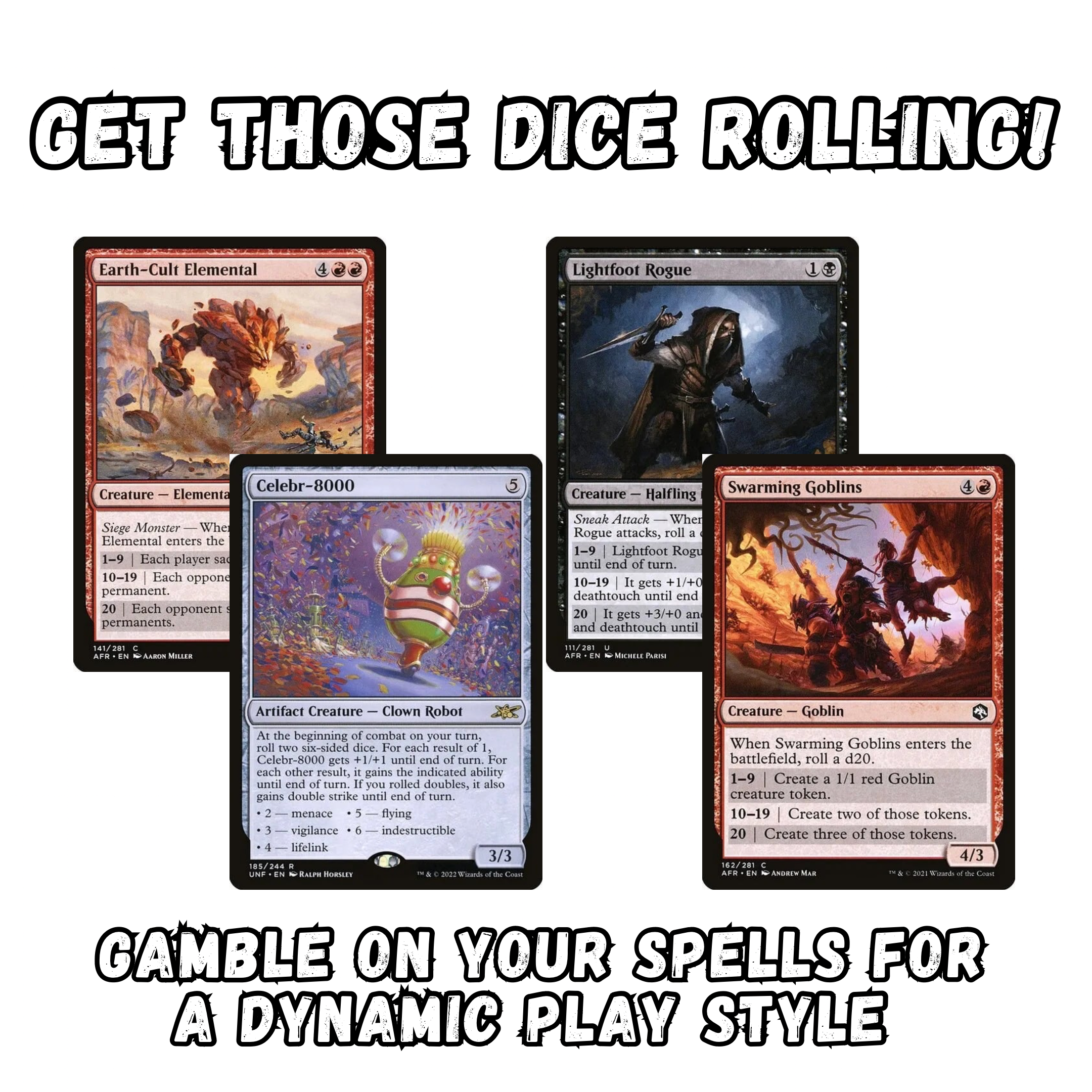 Mr House, President and CEO - EDH Deck