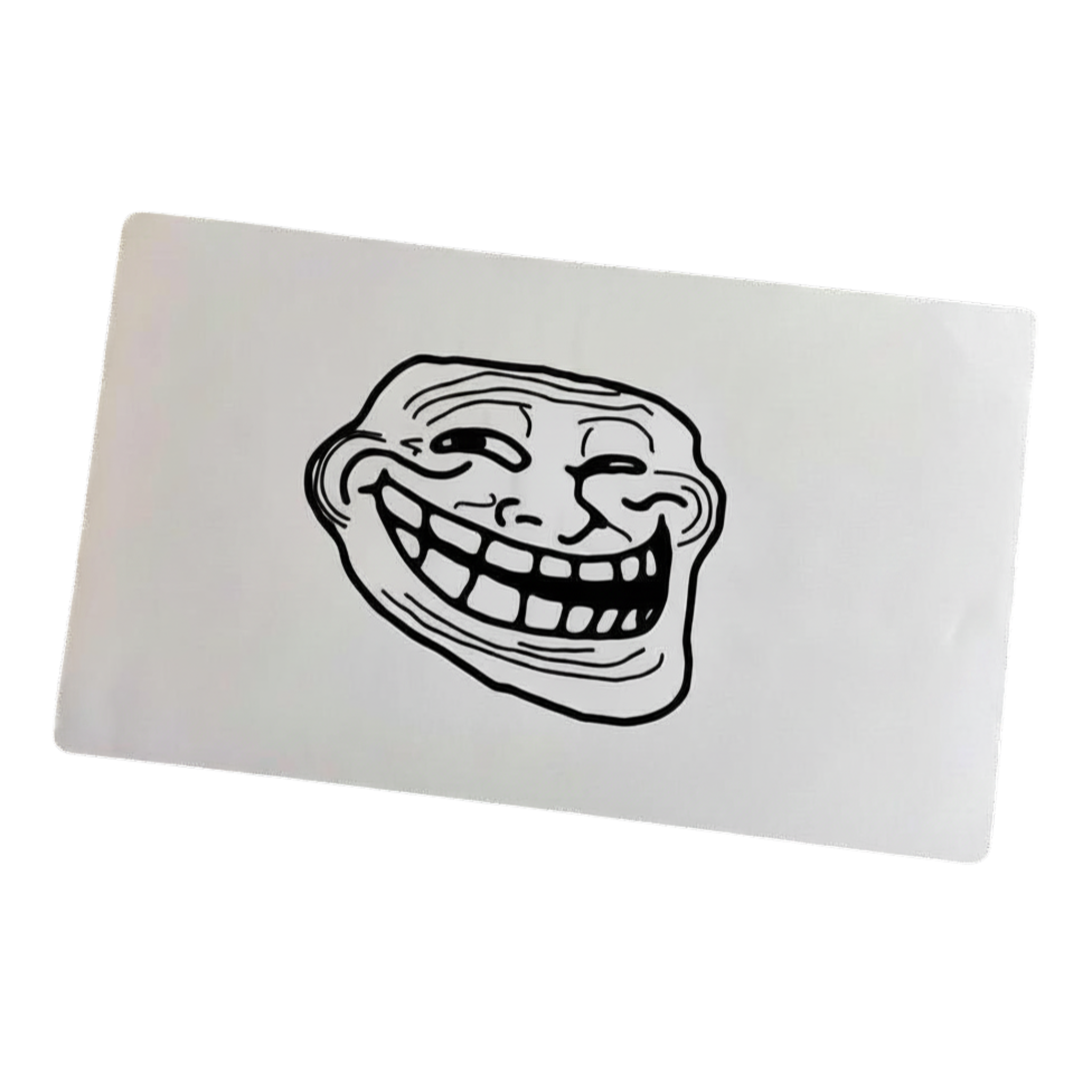 Troll Face Playmat