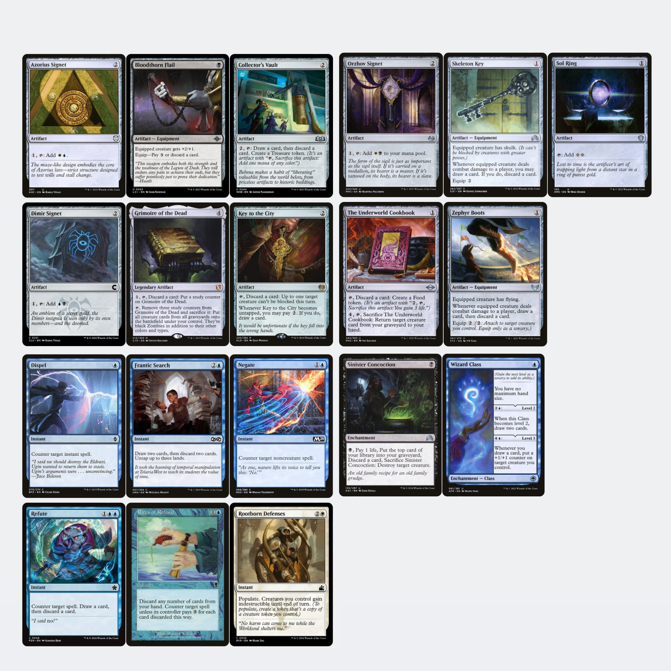 Hashaton, Scarab’s Fist - EDH Deck