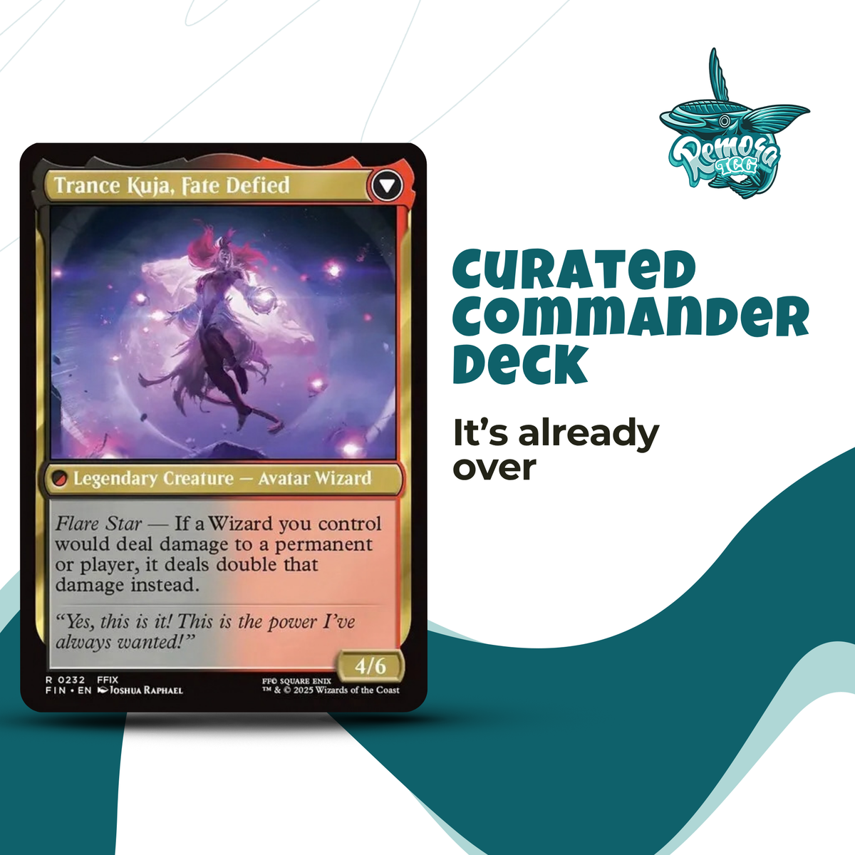 Kuja, Genome Sorcerer Rakdos Wizards EDH deck - image 3
