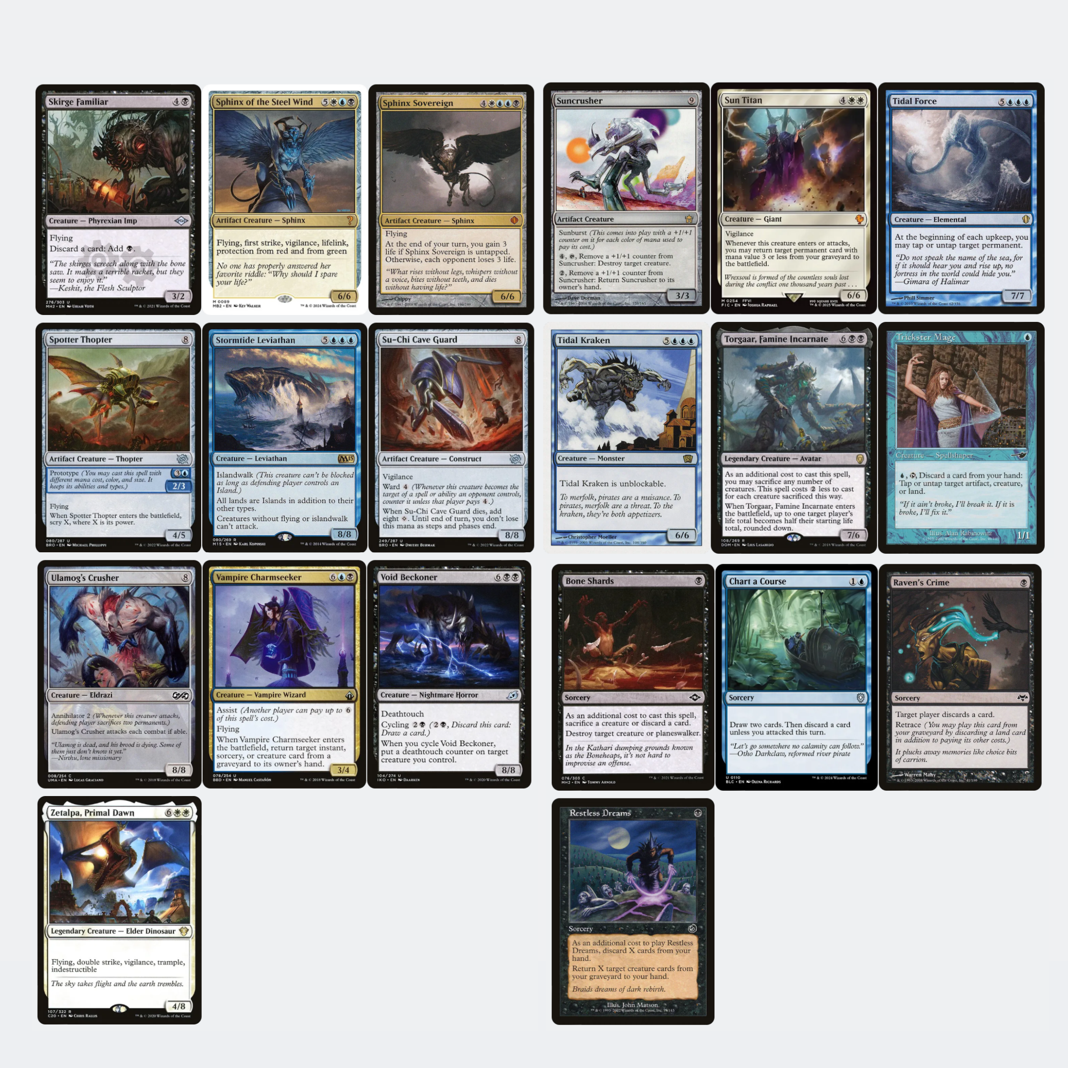 Hashaton, Scarab’s Fist - EDH Deck