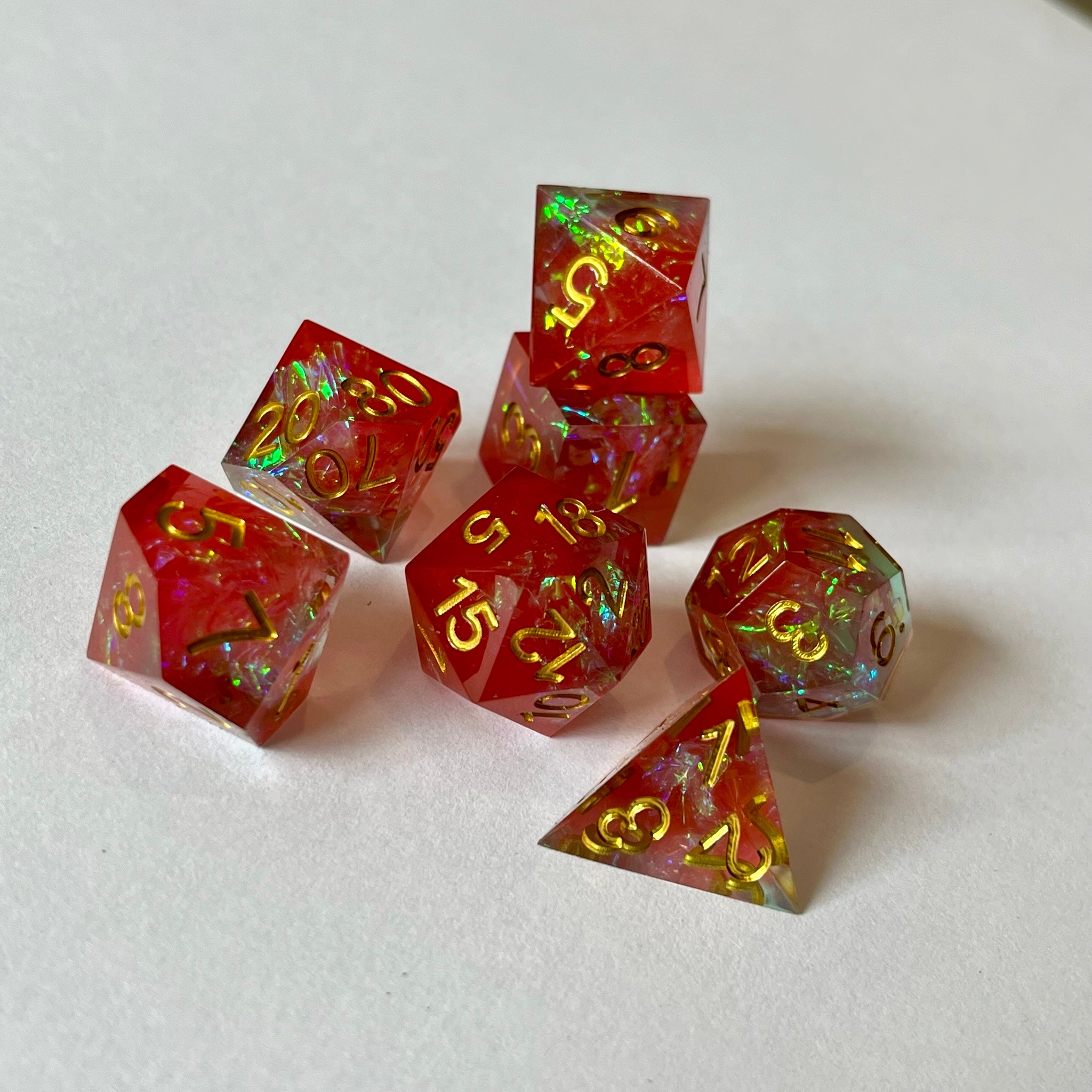 Aurora - Dice Set