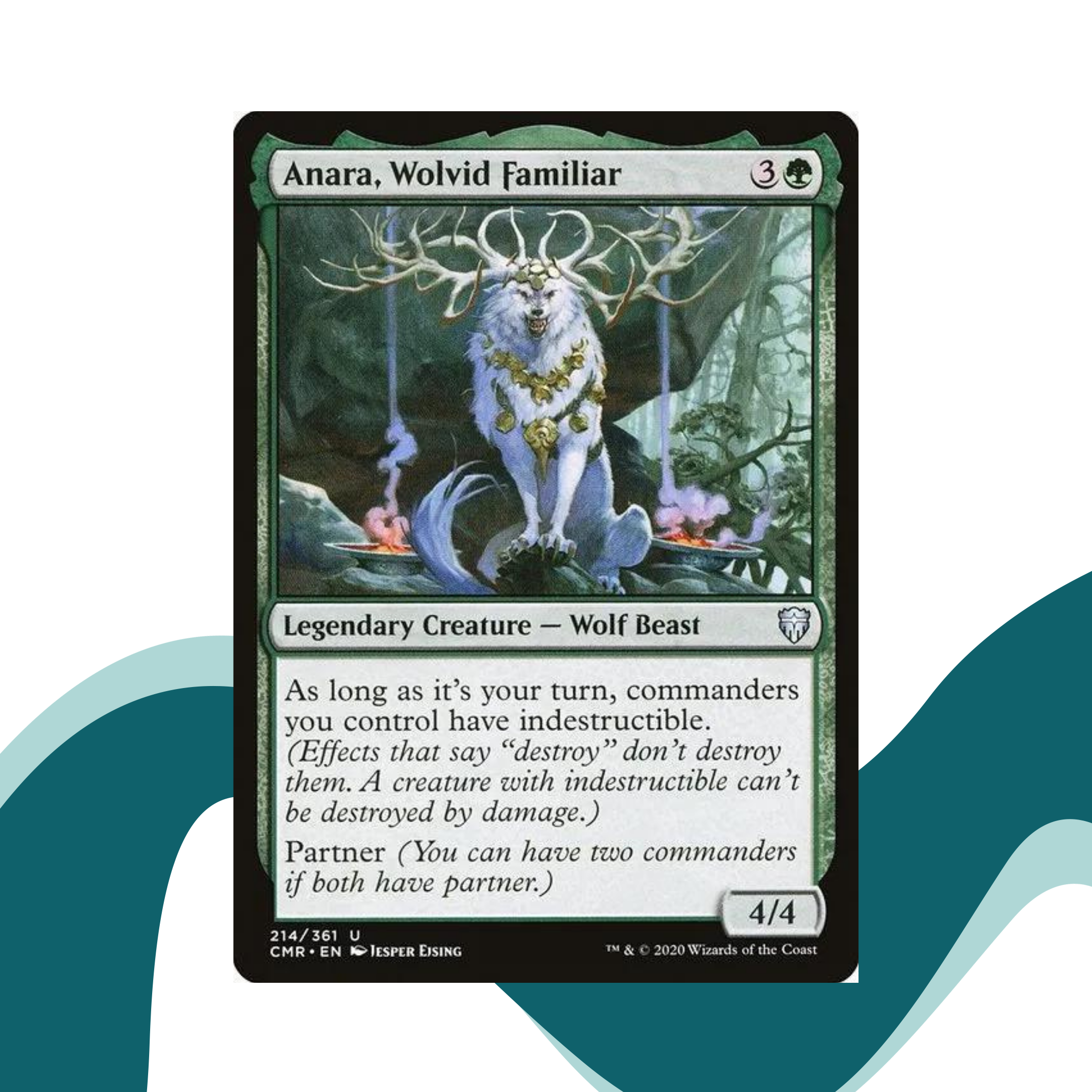 Voja, Jaws Of The Conclave - EDH Deck
