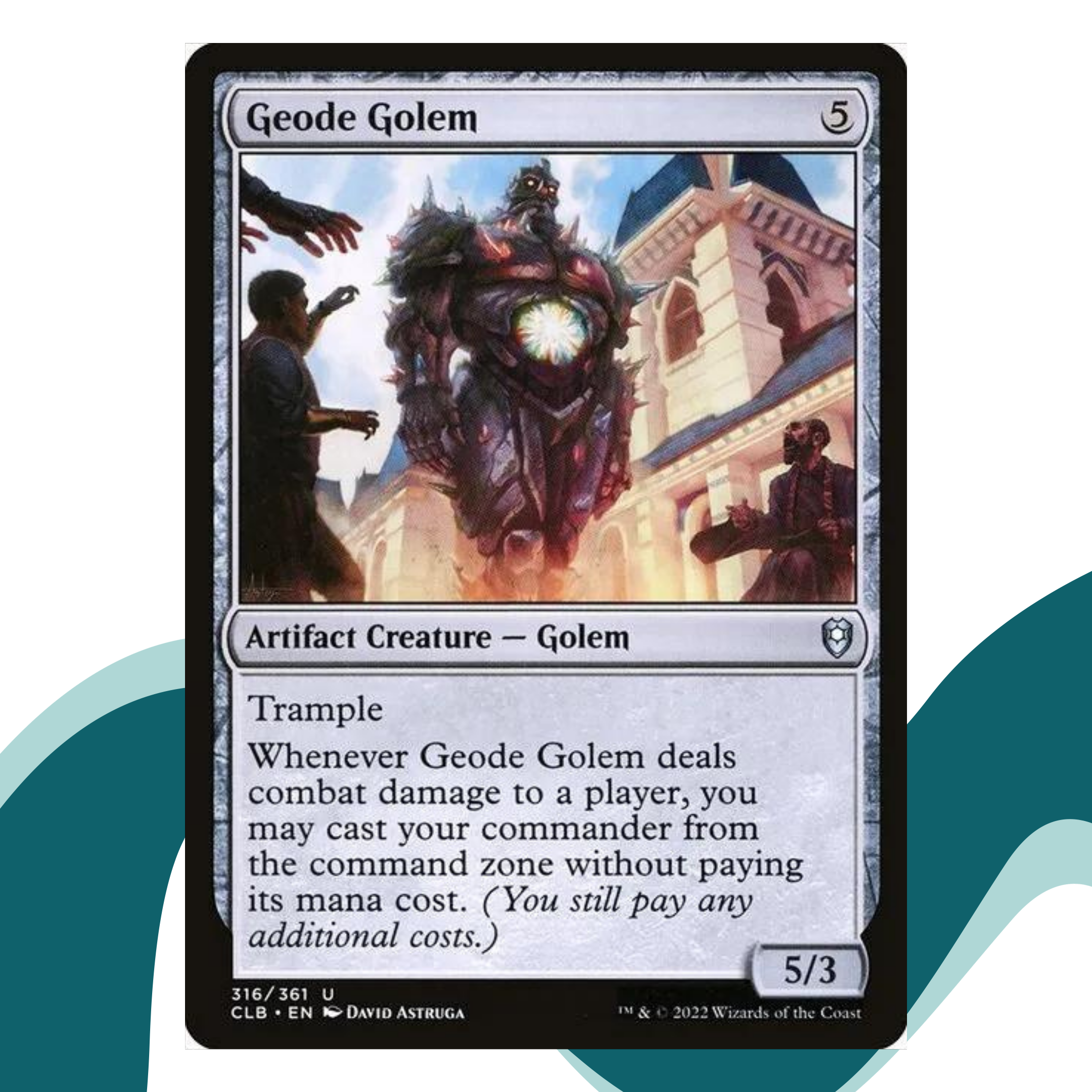 Xyris, The Writhing Storm - EDH Deck