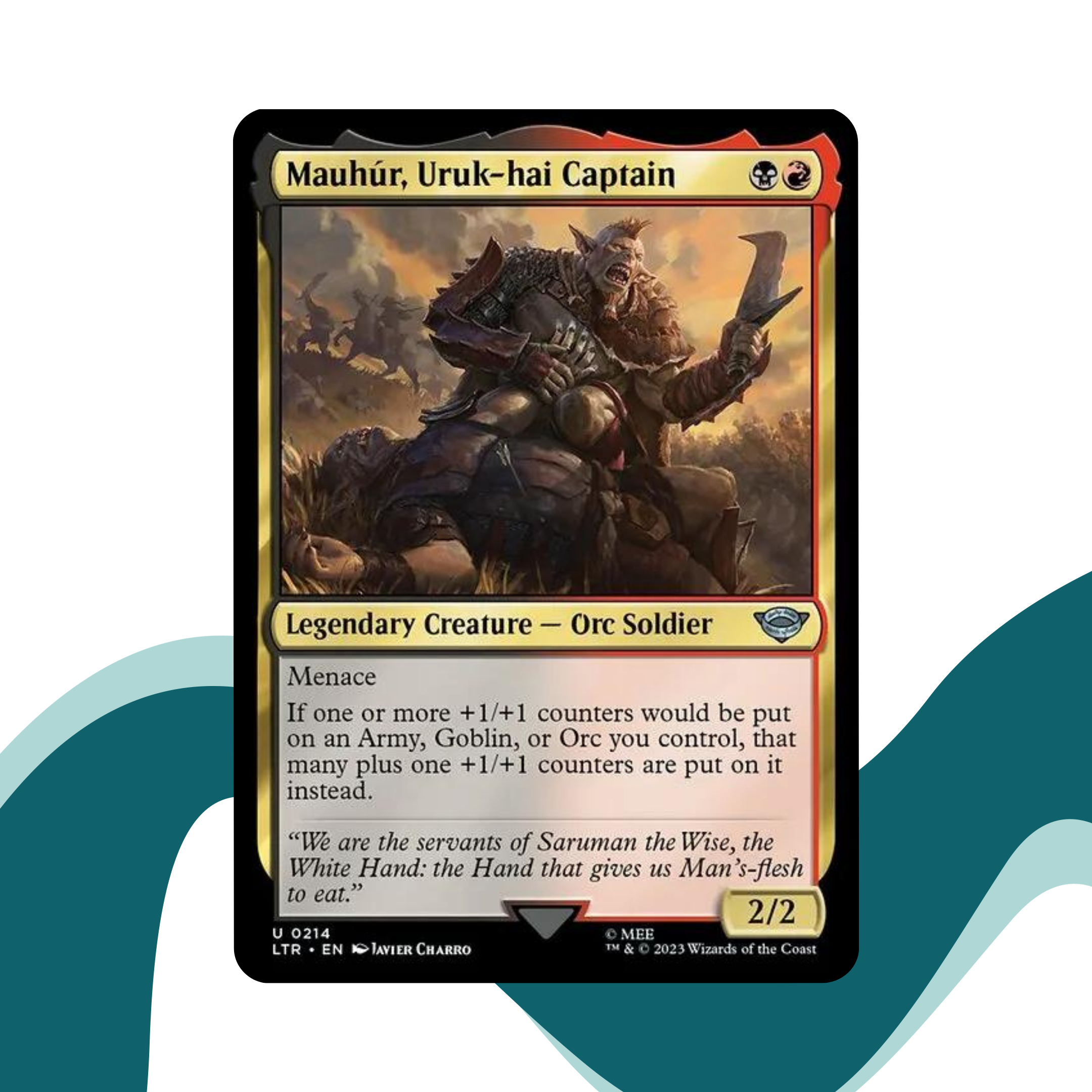 Sauron, The Dark Lord - EDH Deck