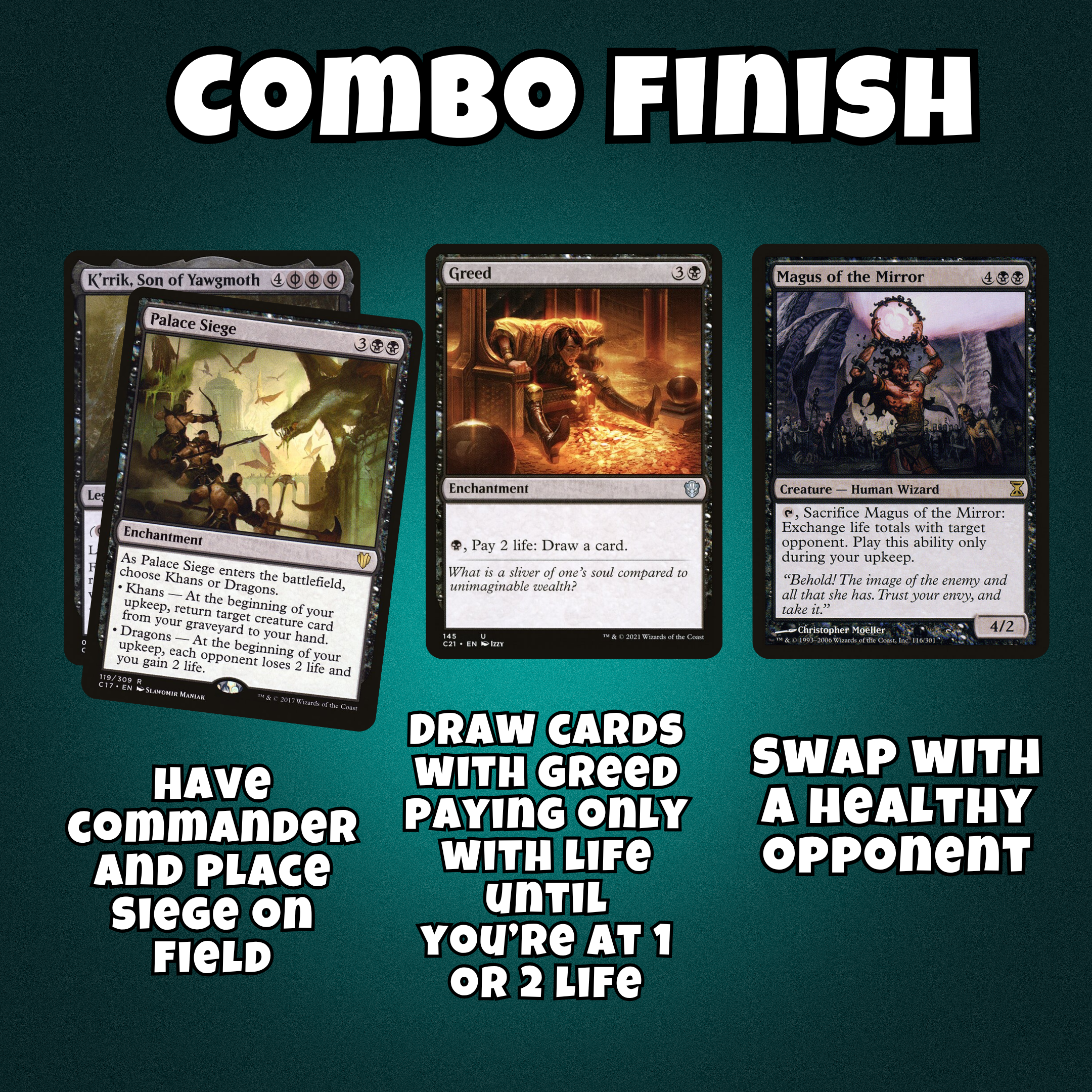 K’rrik, Son of Yawgmoth - EDH Deck