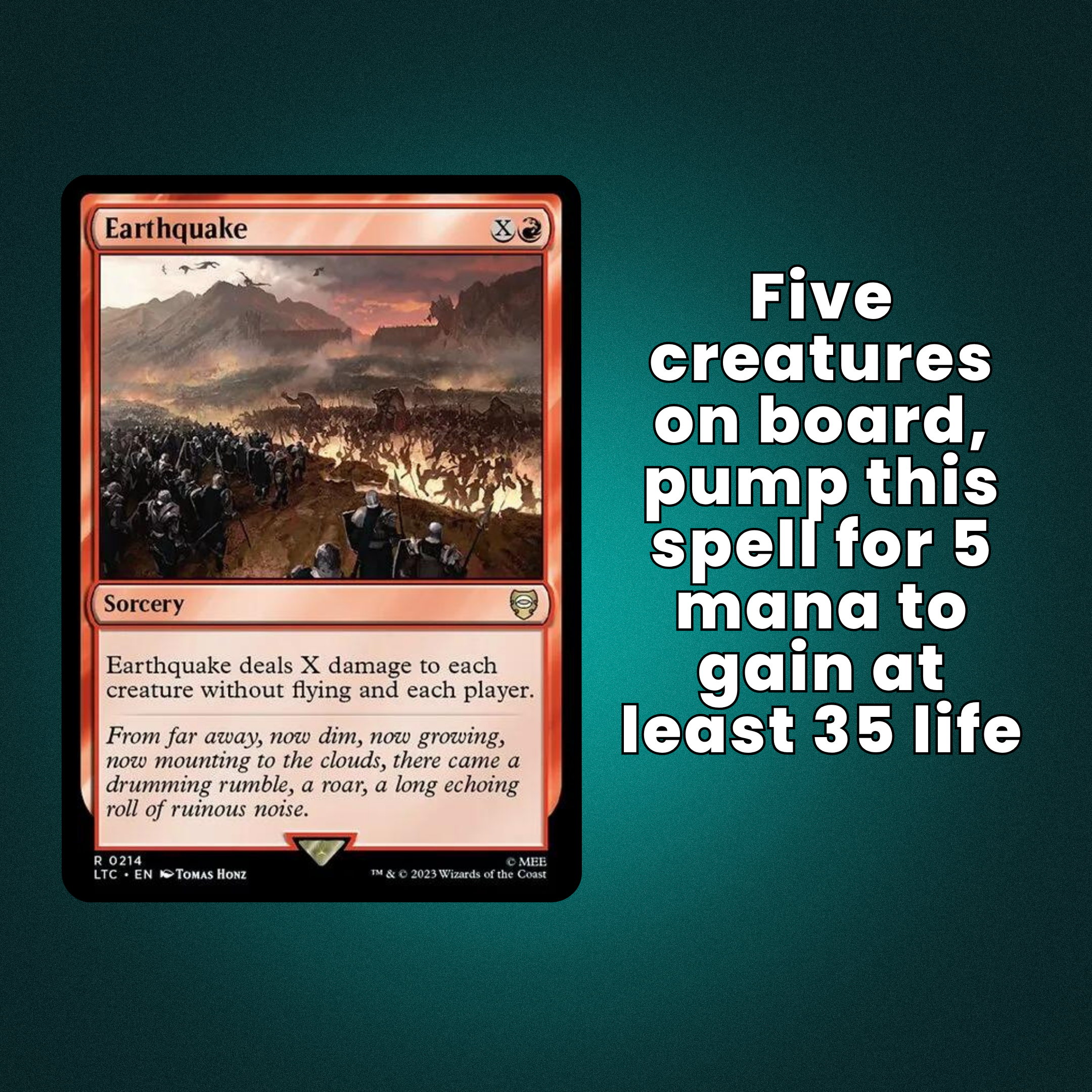 Judith, Carnage Connoisseur - EDH Deck