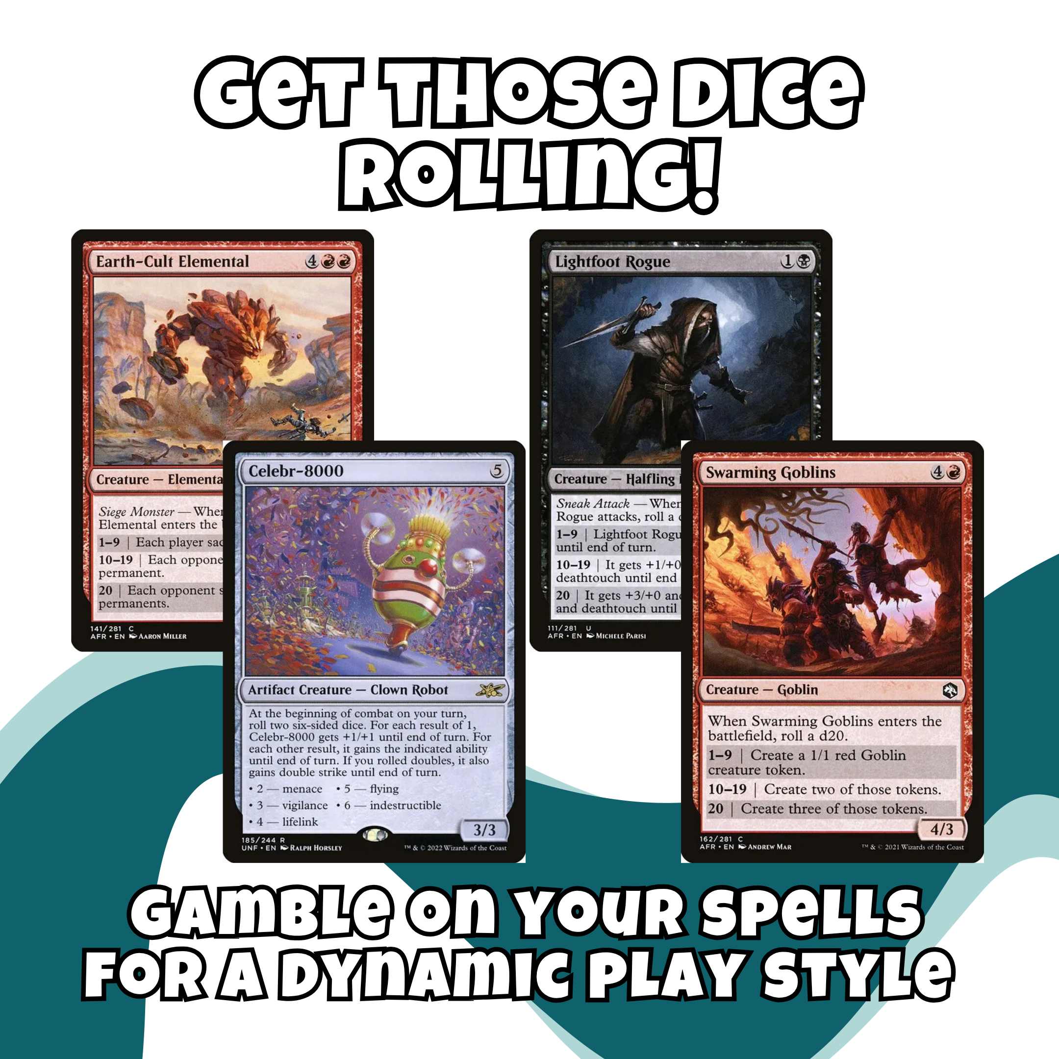 Mr House, President and CEO - EDH Deck