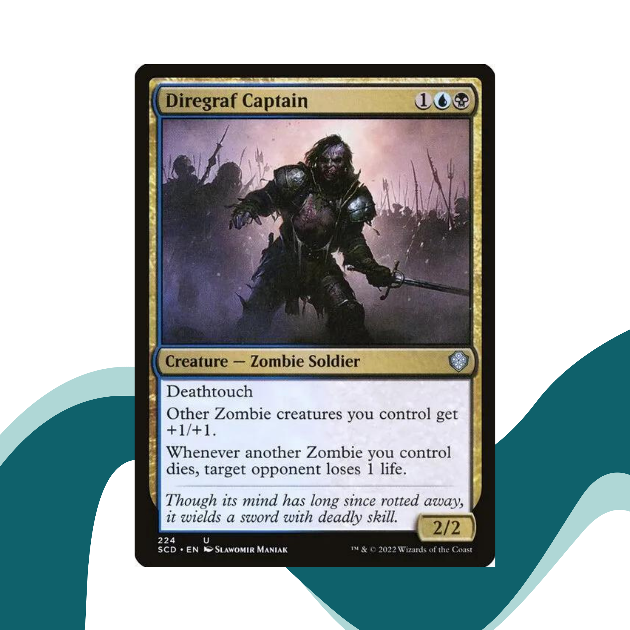 Wilhelt, The Rotcleaver - EDH Deck
