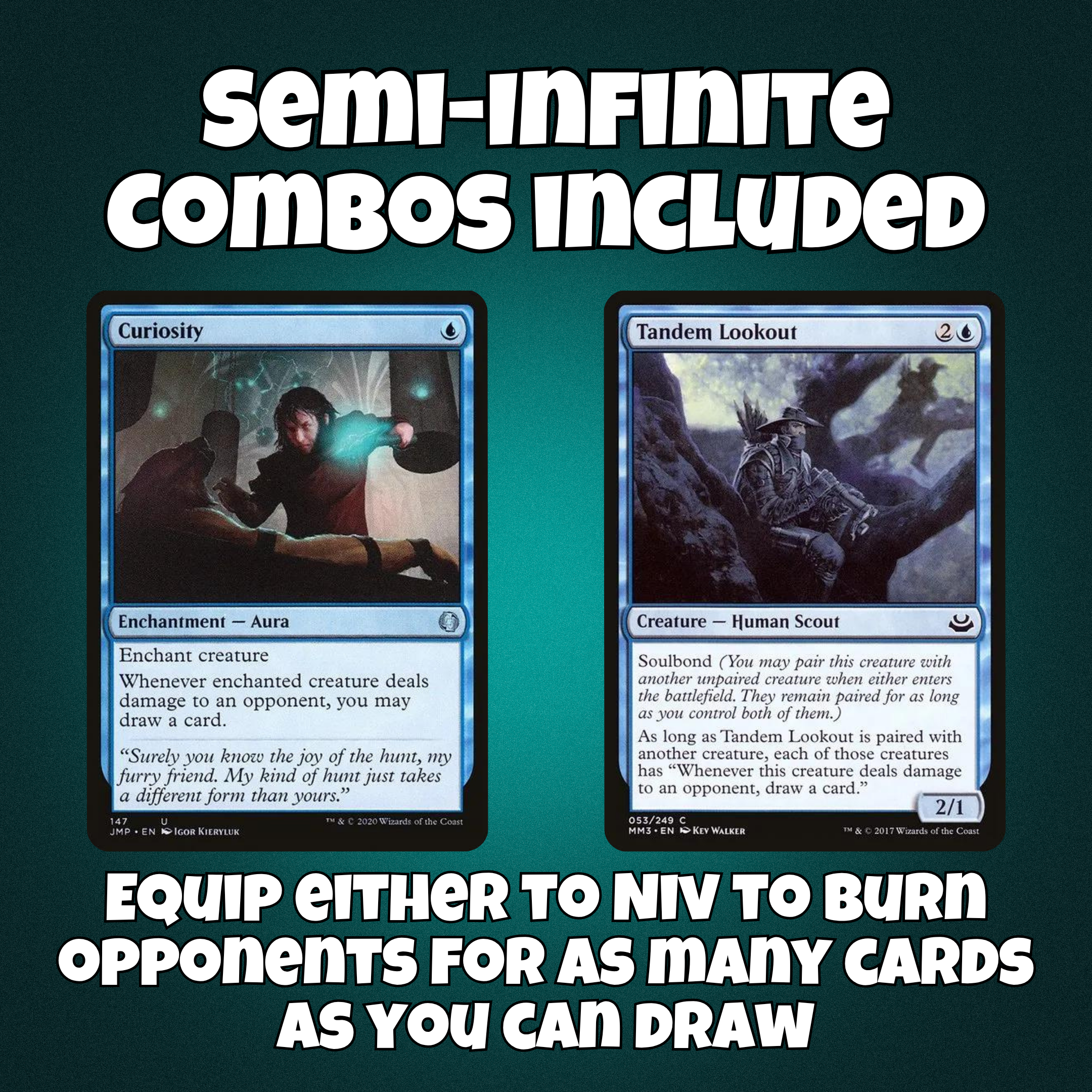 Niv-Mizzet Parun - EDH Deck