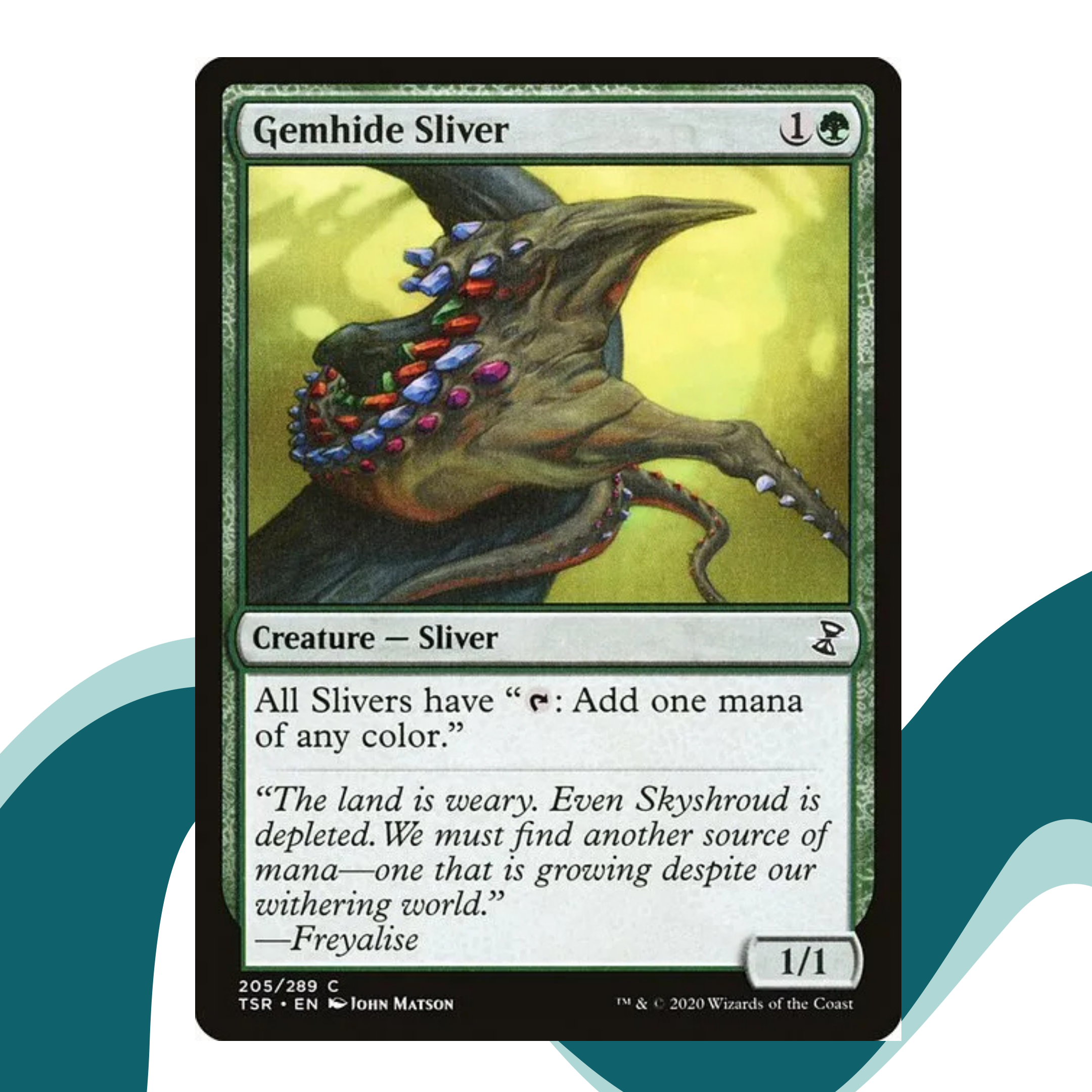 The First Sliver - EDH Deck