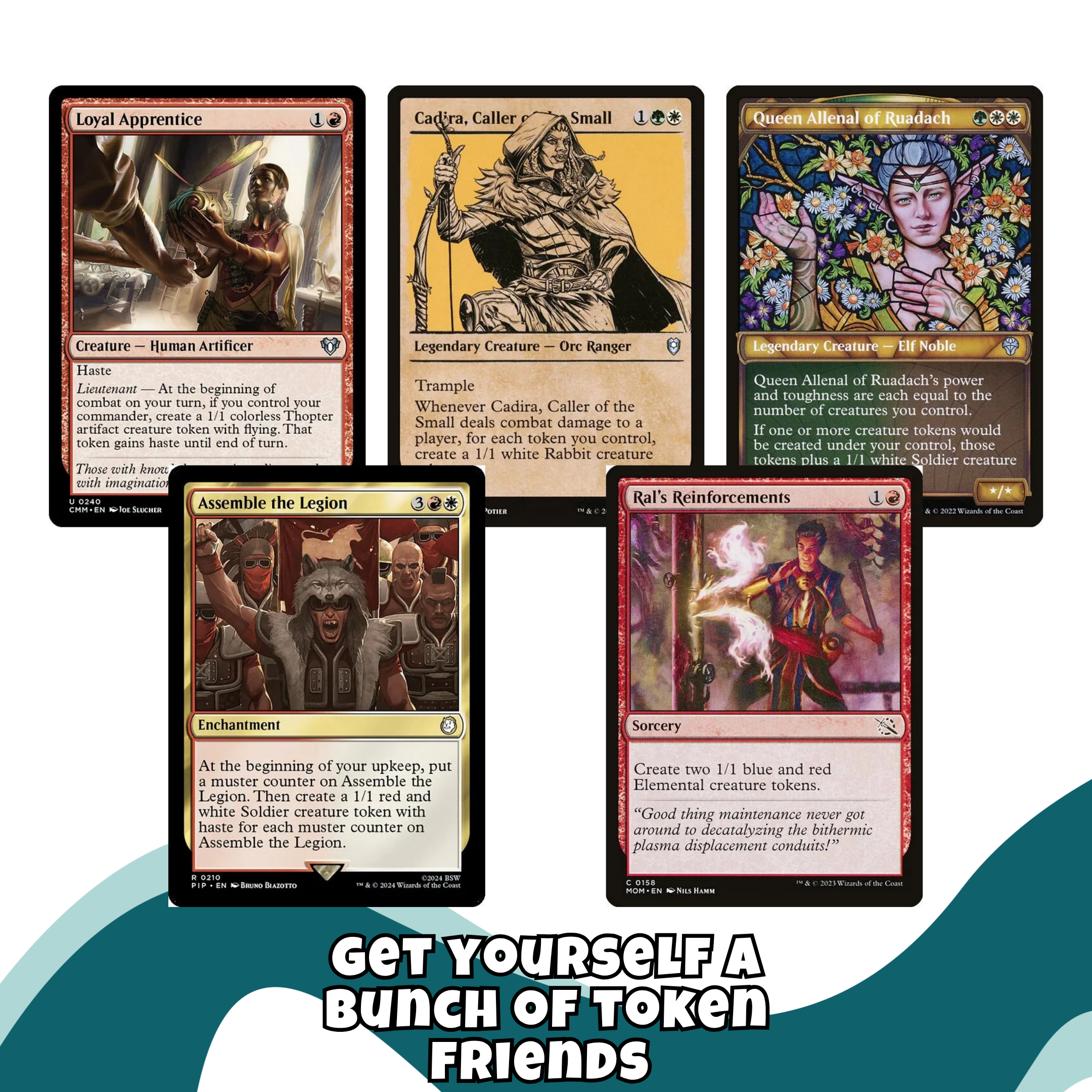 Baylen, the Haymaker - EDH Deck
