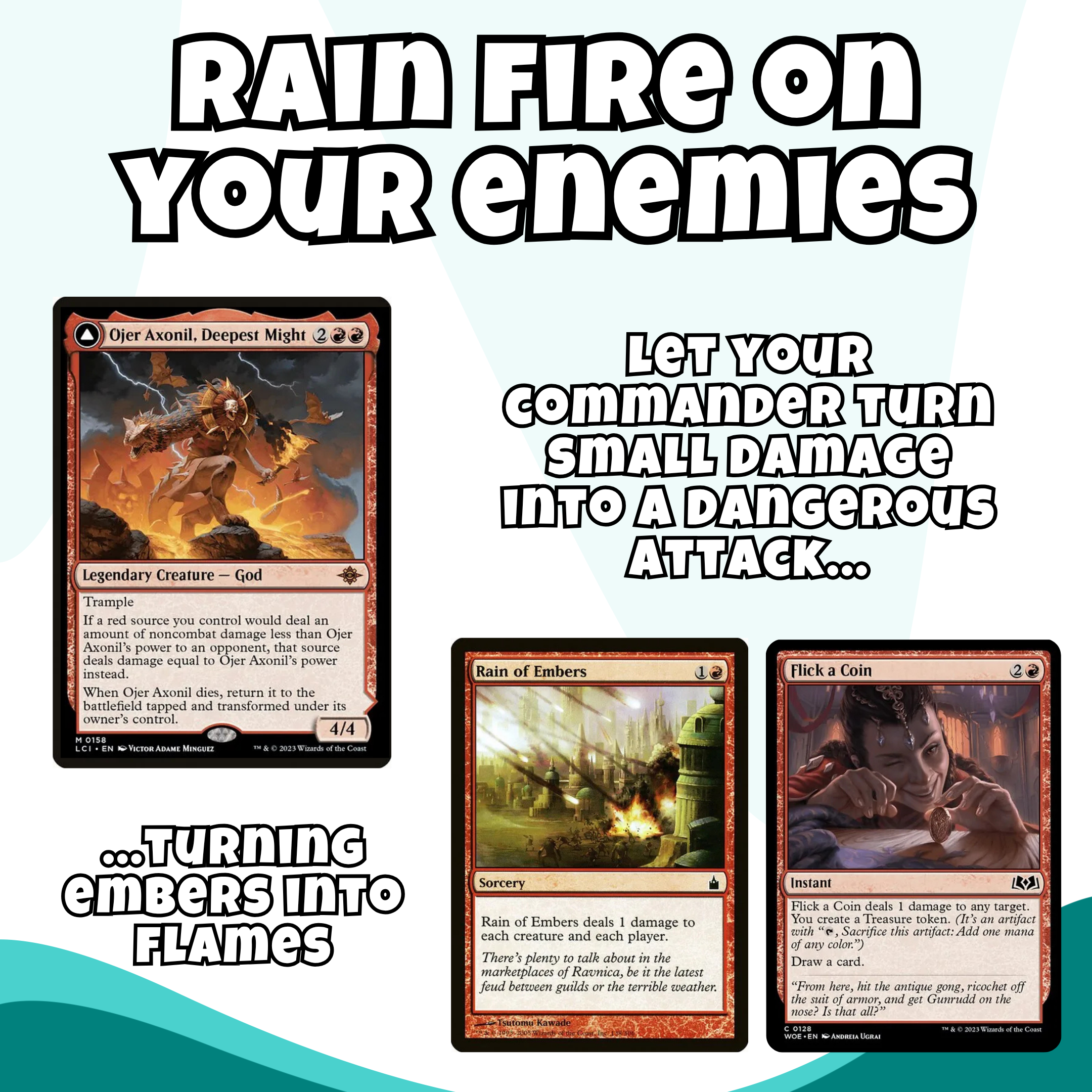 Ojer Axonil, Deepest Might - EDH Deck