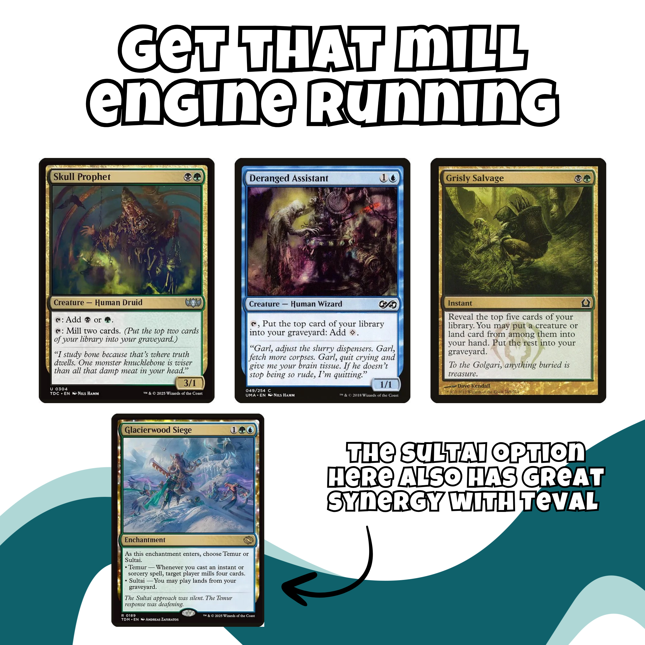 Teval, the Balanced Scale - EDH Deck