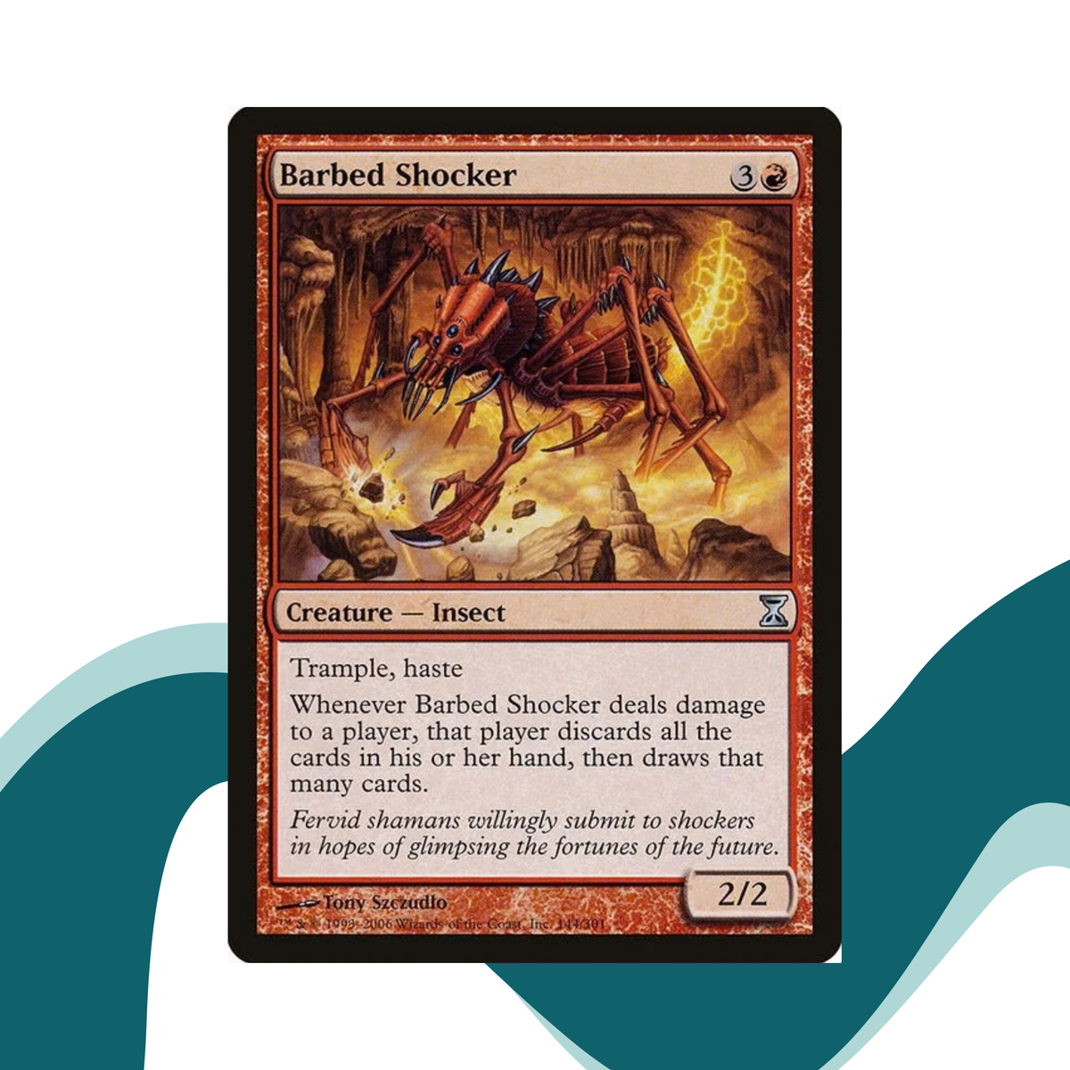 Zada, Hedron Grinder mono-red EDH deck - image 7