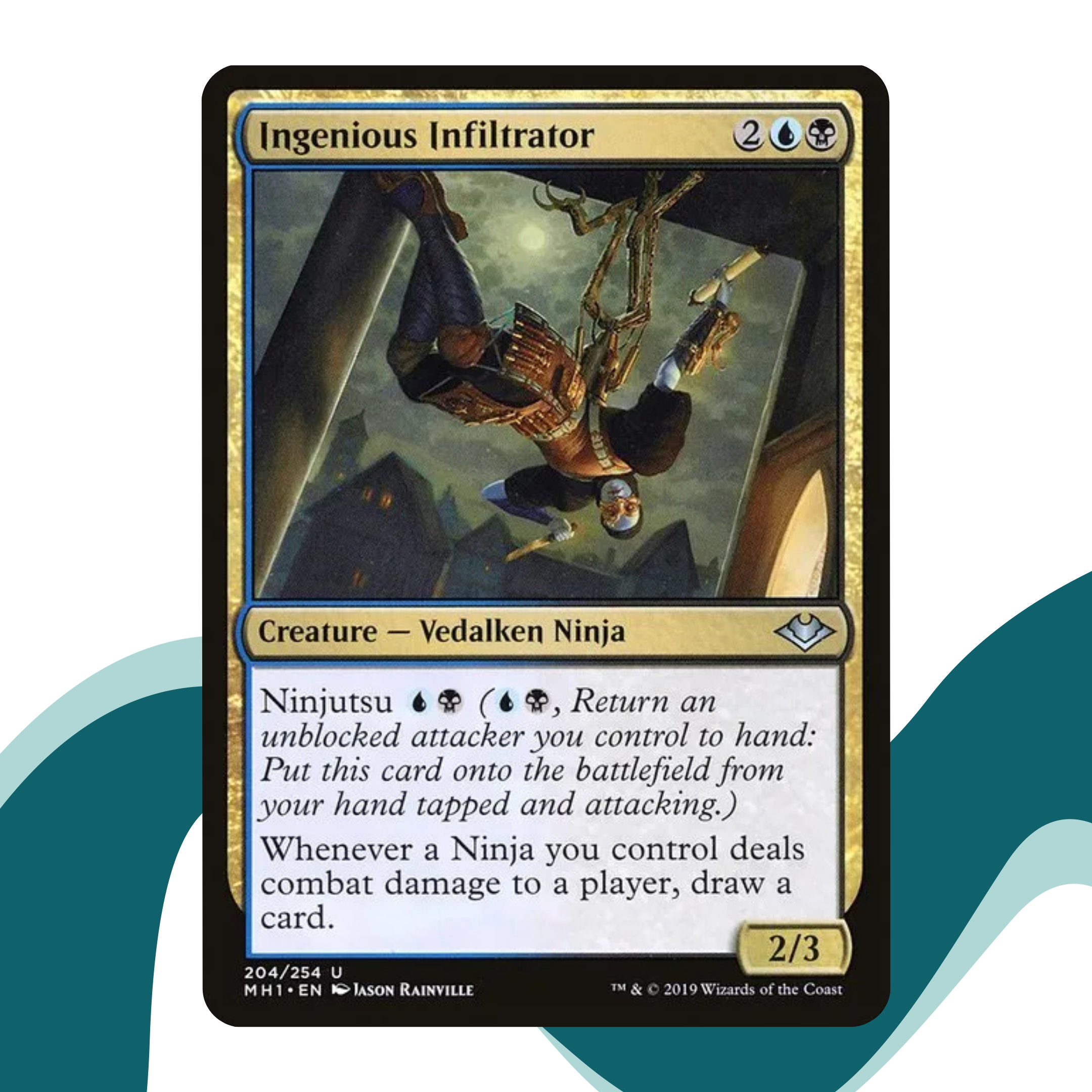 Yuriko, The Tiger’s Shadow - EDH Deck
