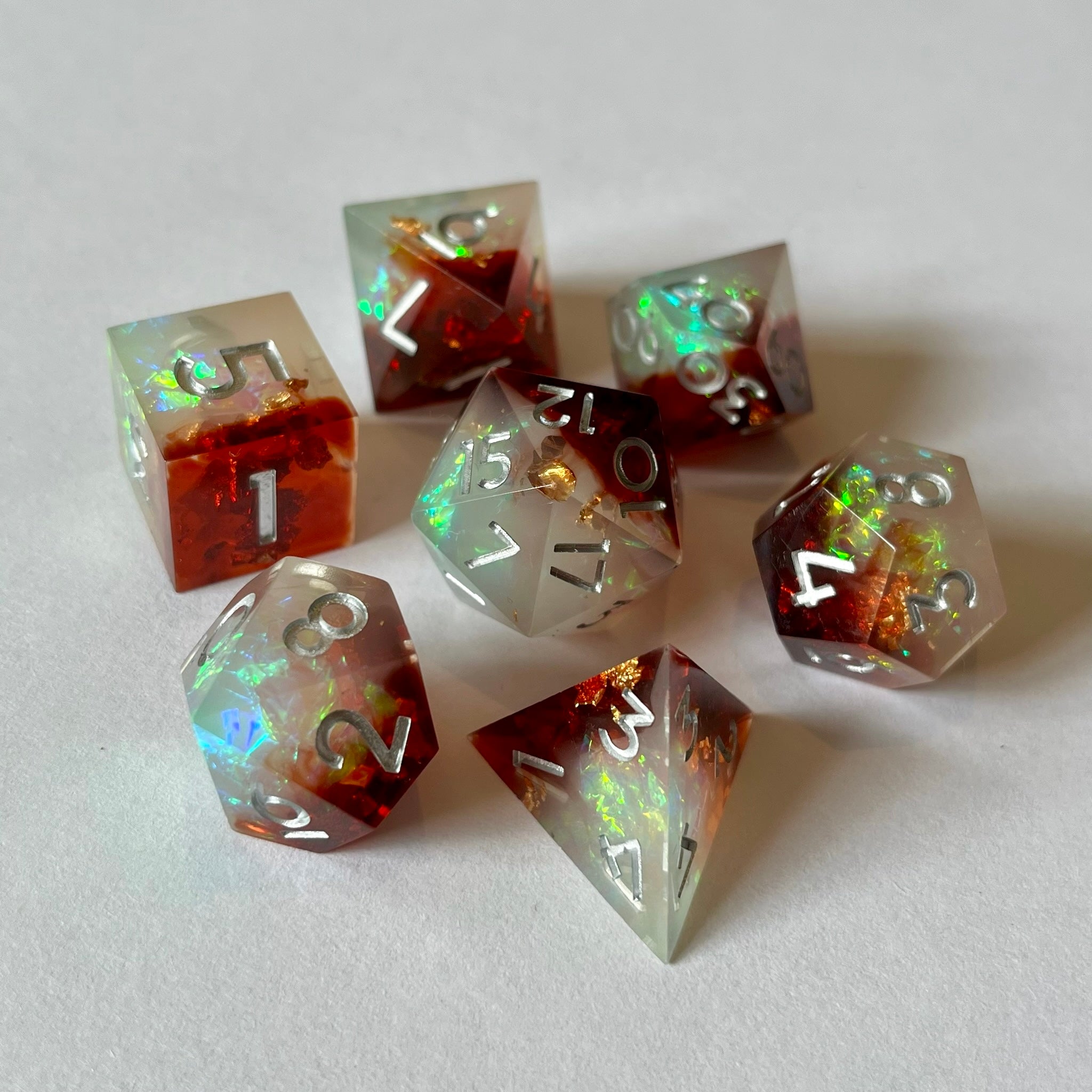 Rum & Coke - Dice Set