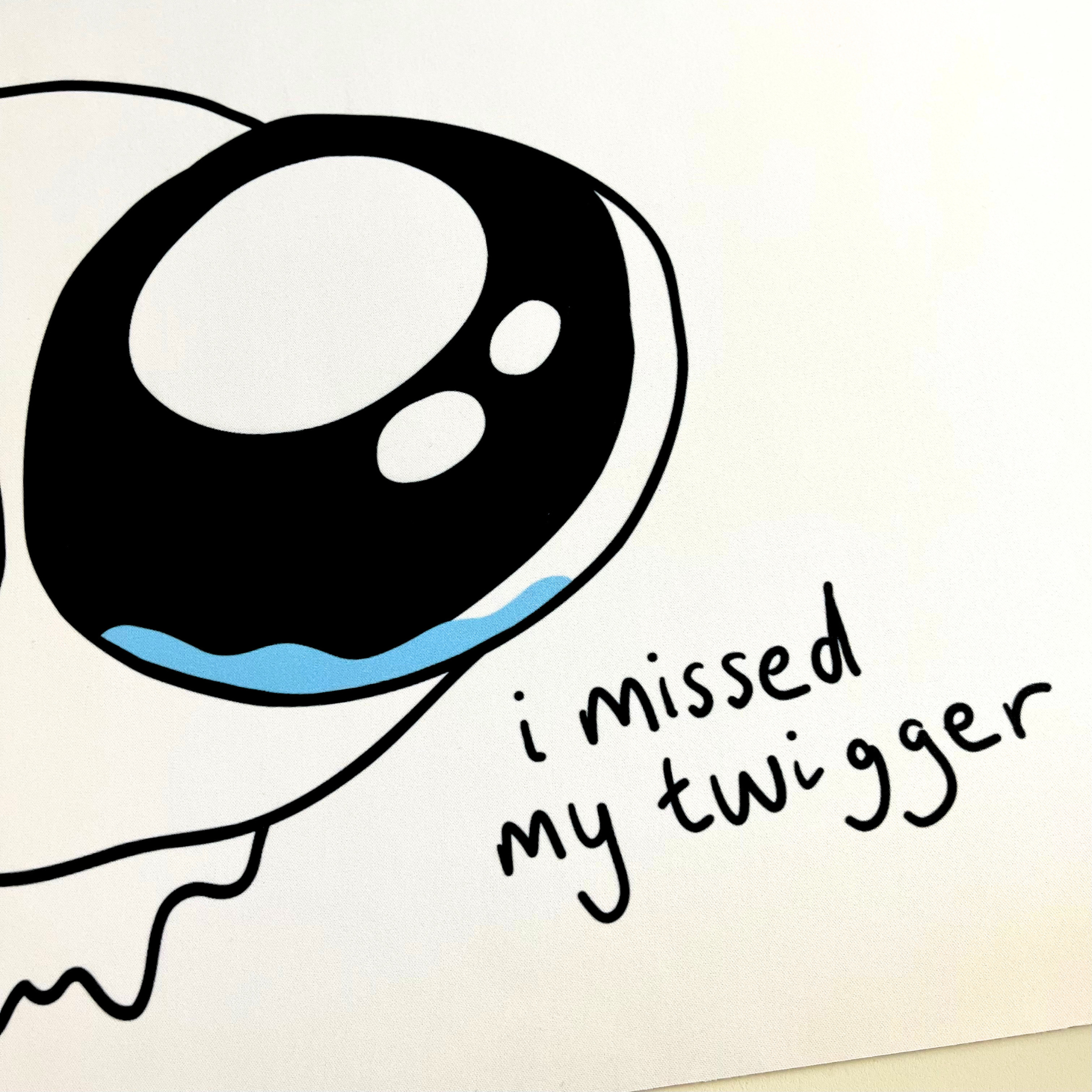 Missed Twigger Playmat