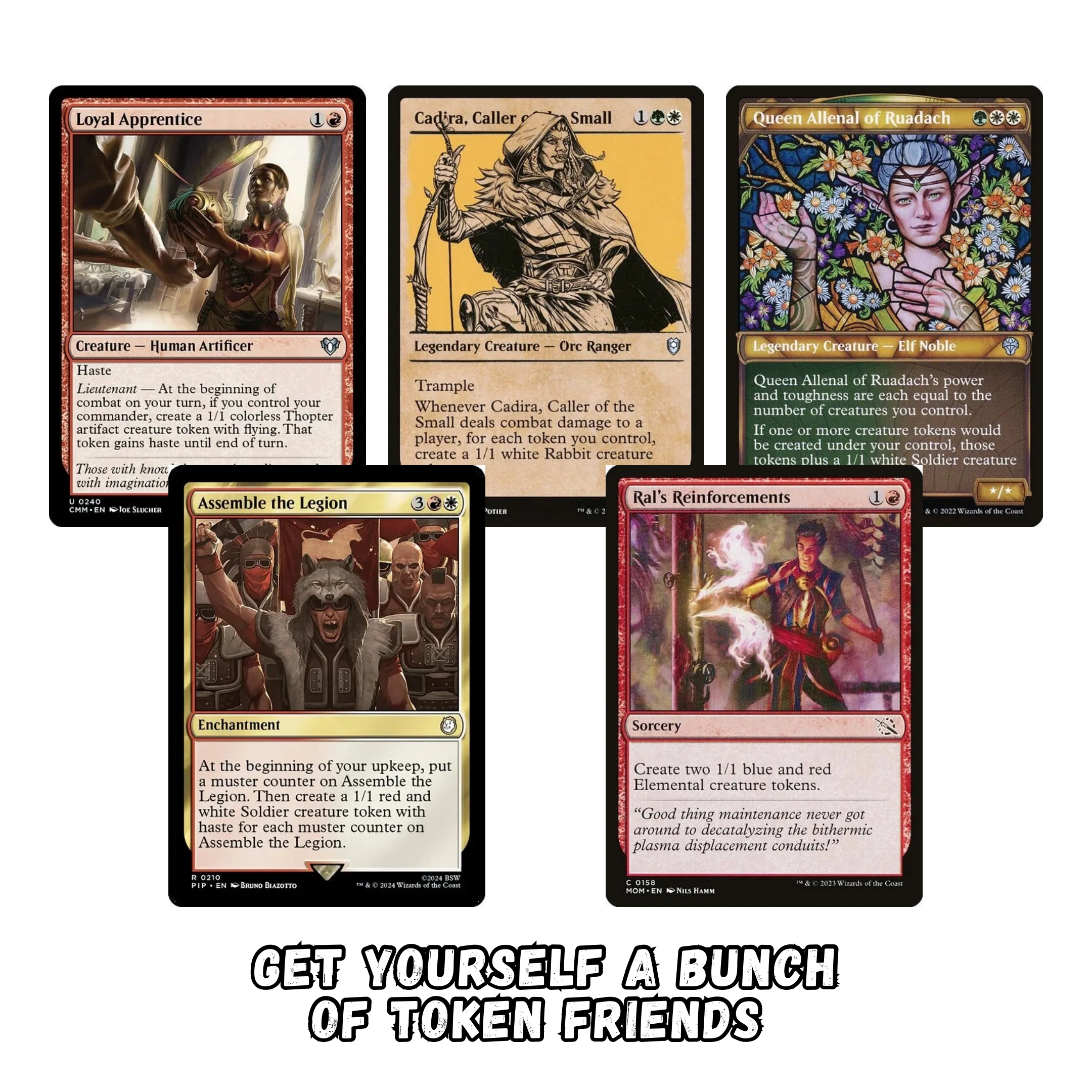 Baylen, the Haymaker - EDH Deck