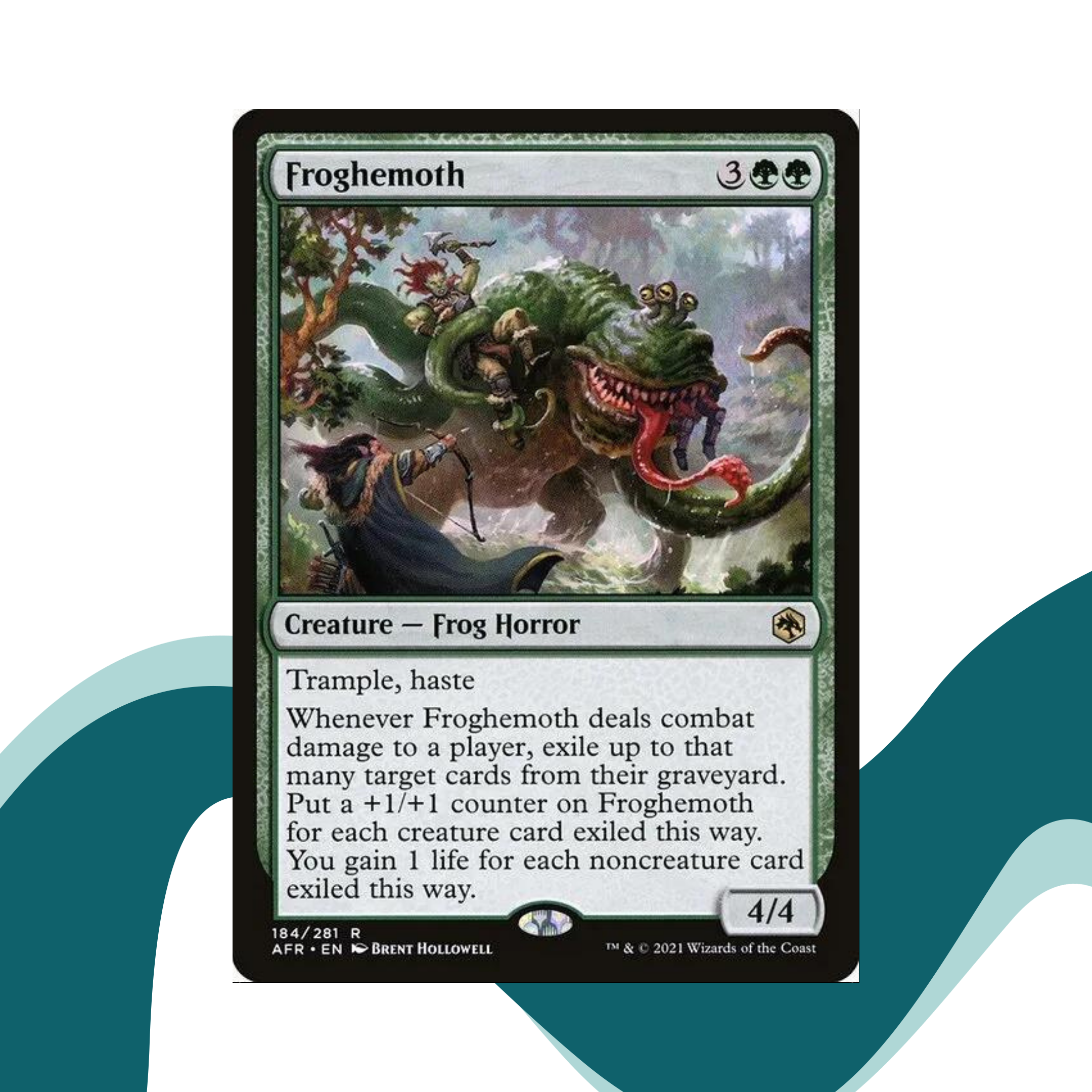 Grolnok, The Omnivore - EDH Deck