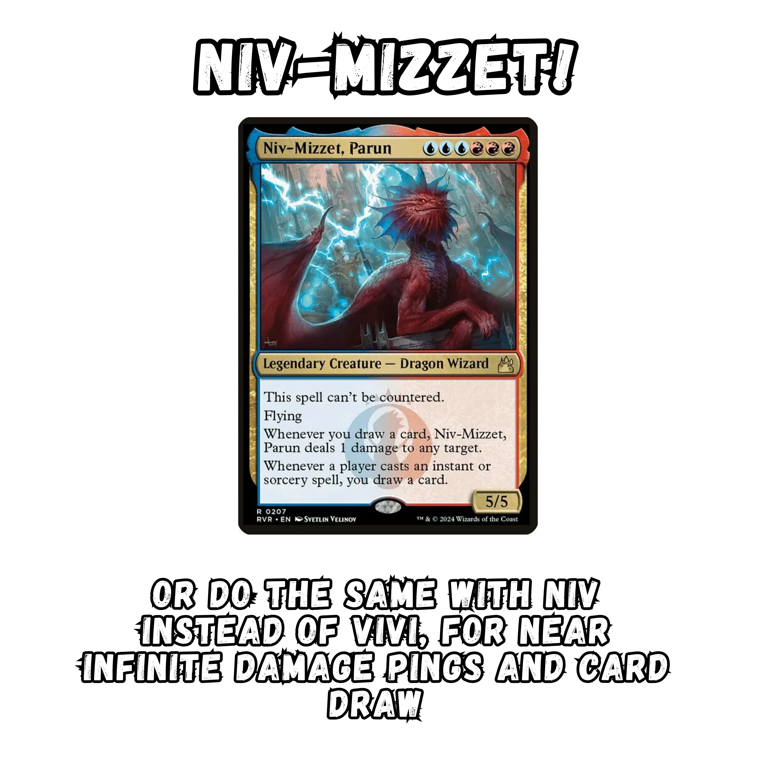 Vivi Ornitier - EDH Deck