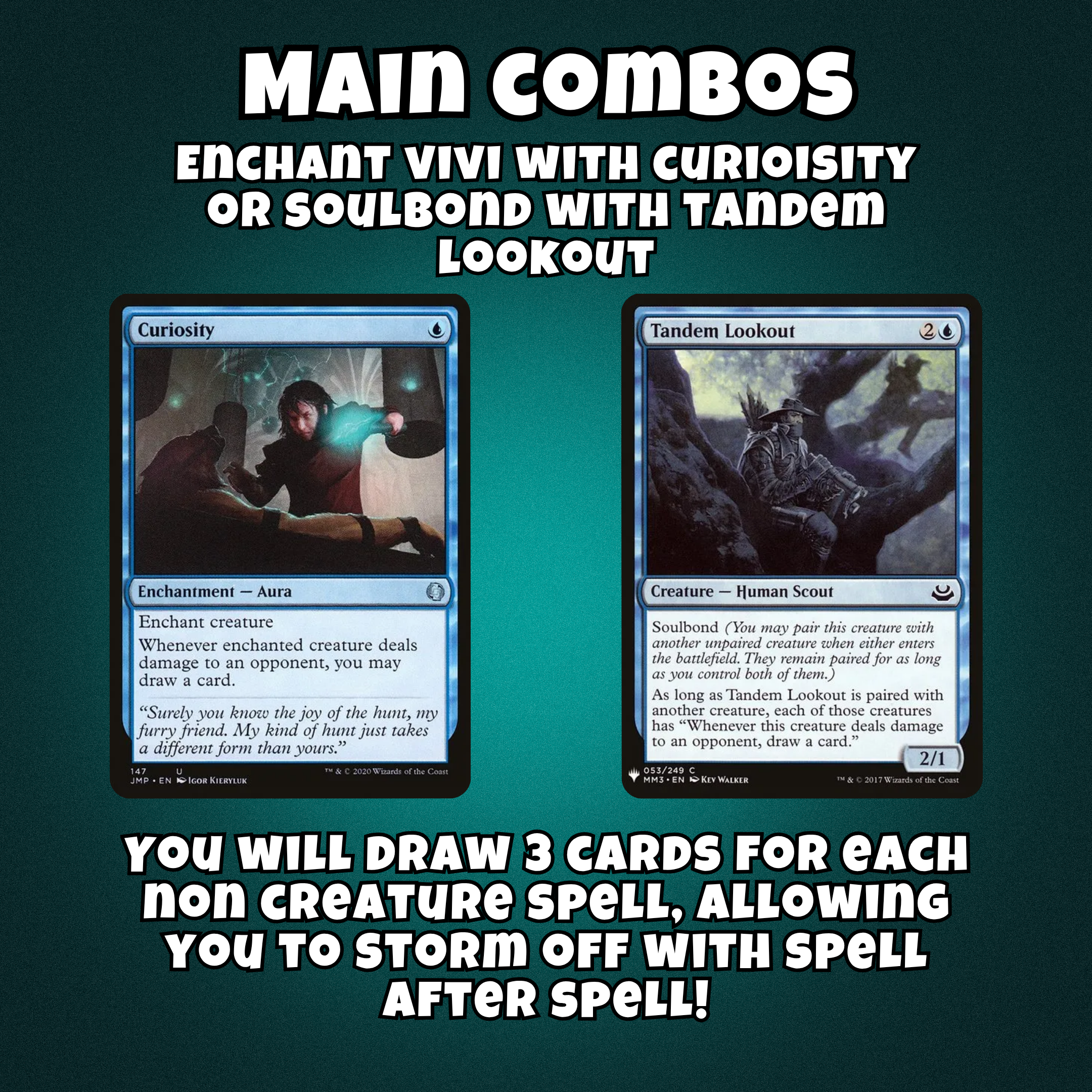 Vivi Ornitier - EDH Deck