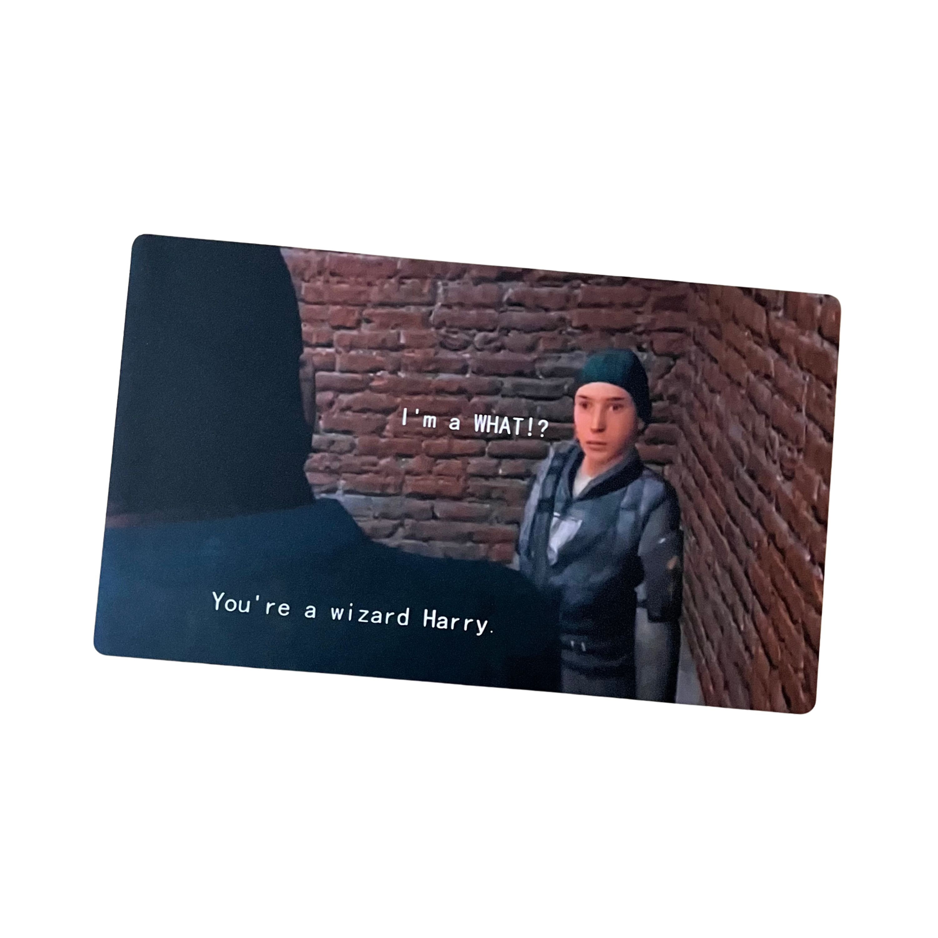 You're a Wizard Playmat