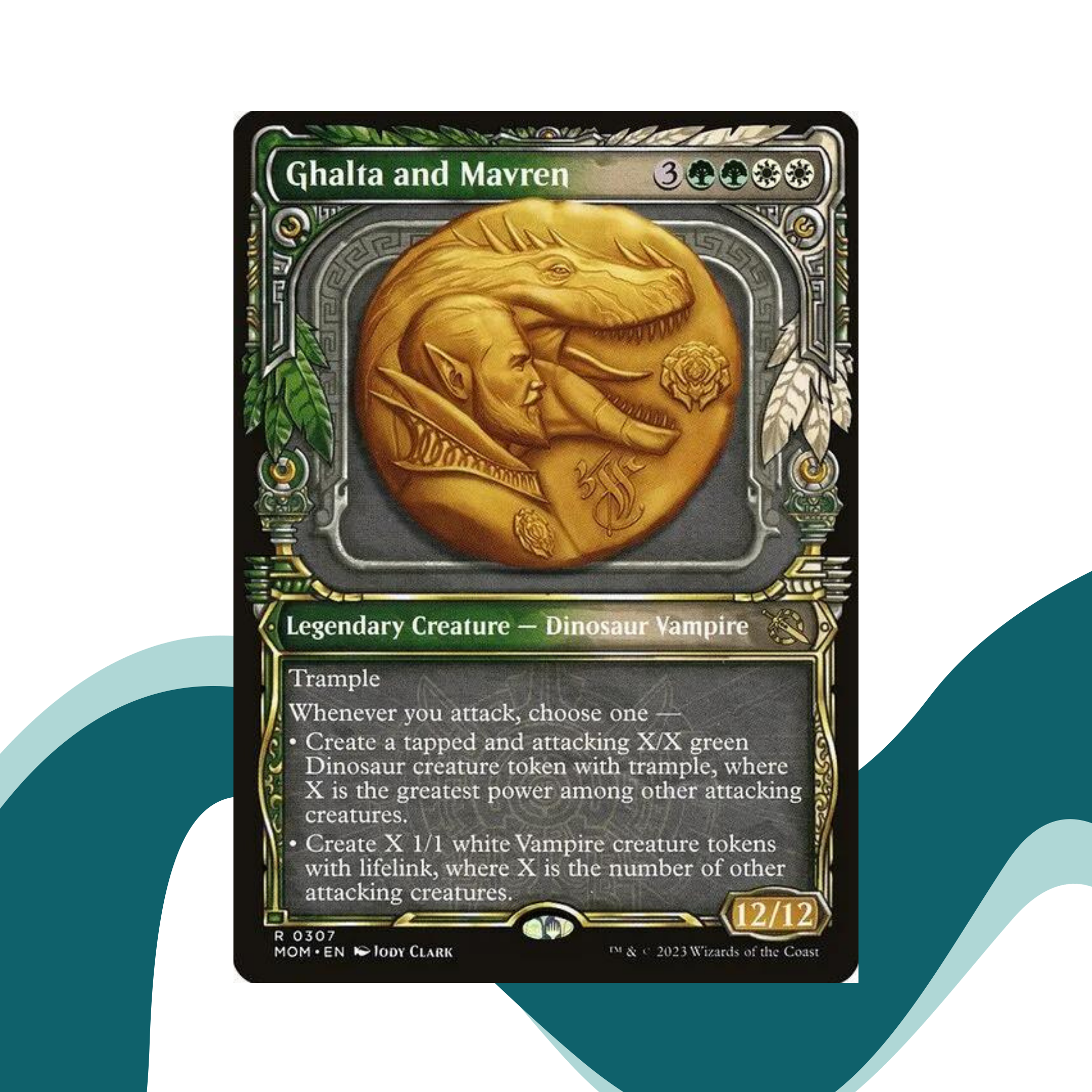 Pantlaza, Sun-Favored - EDH Deck