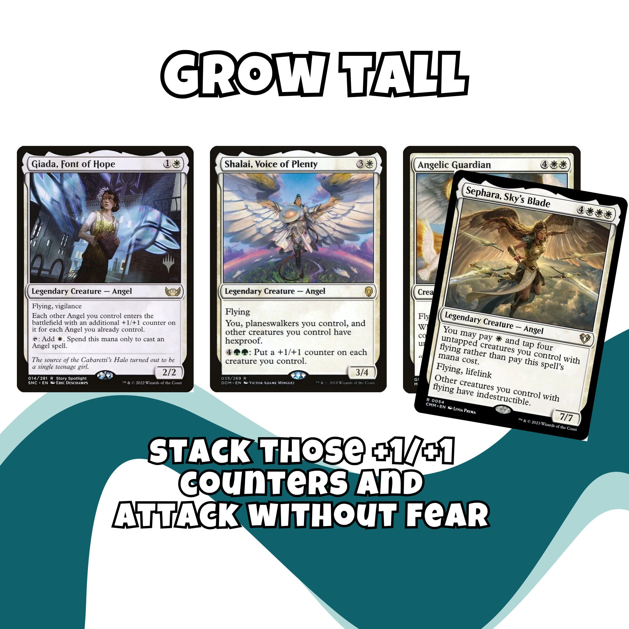 Sigarda, Font of Blessings - EDH Deck
