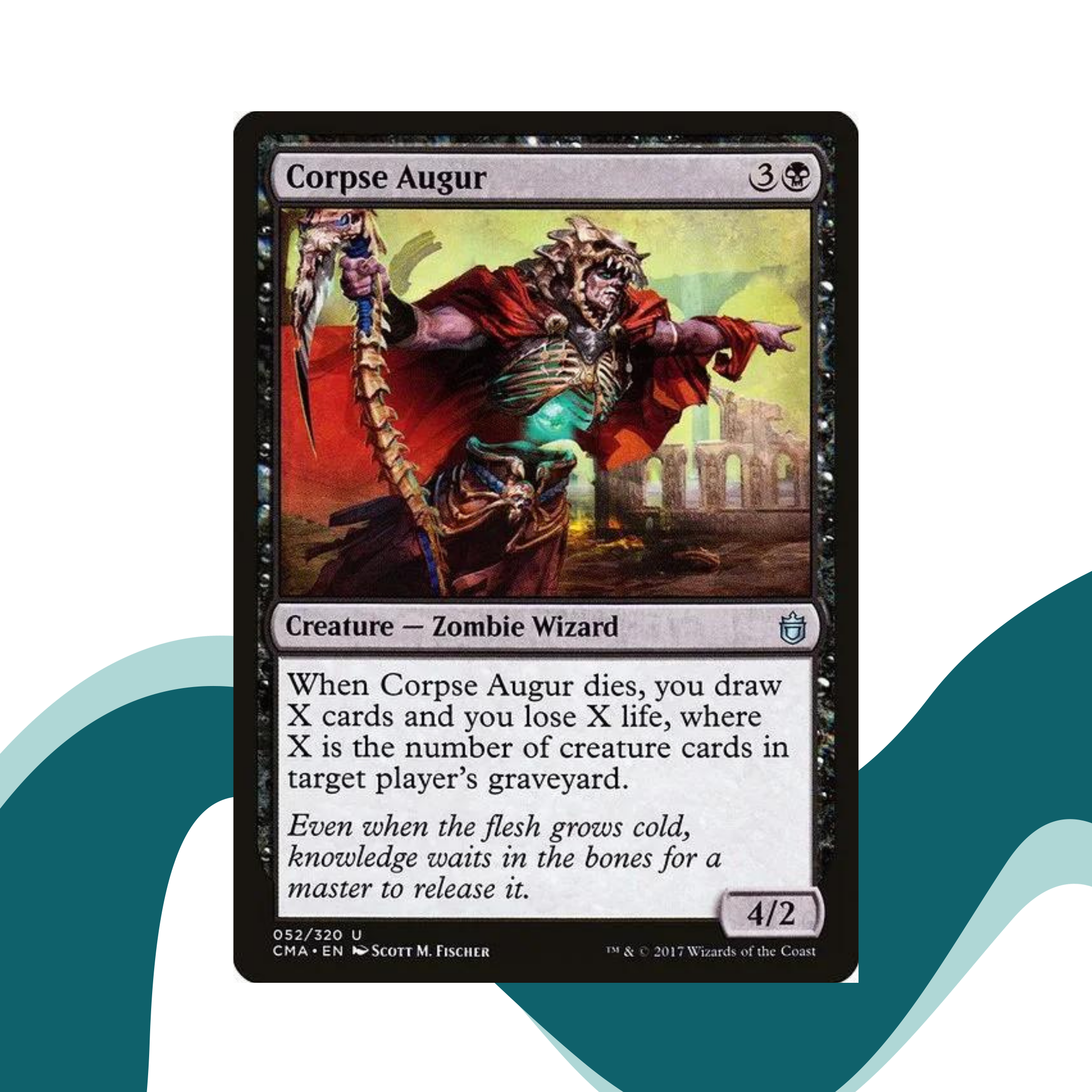 Wilhelt, The Rotcleaver - EDH Deck