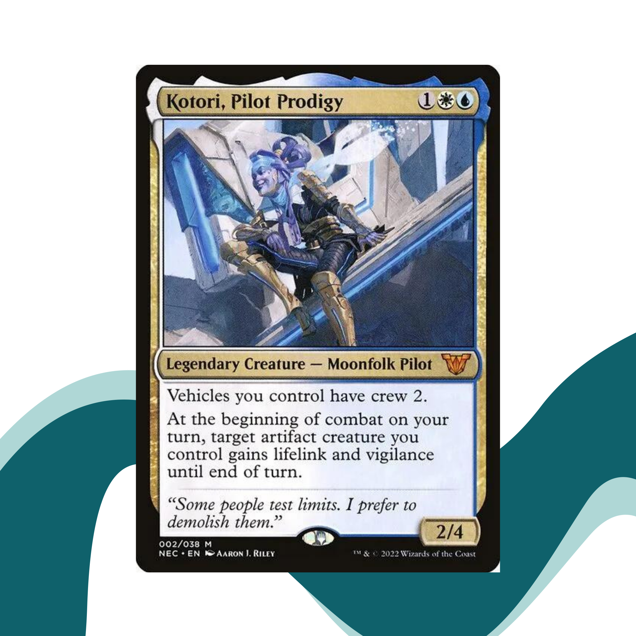 Shorikai, Genesis Engine - EDH Deck