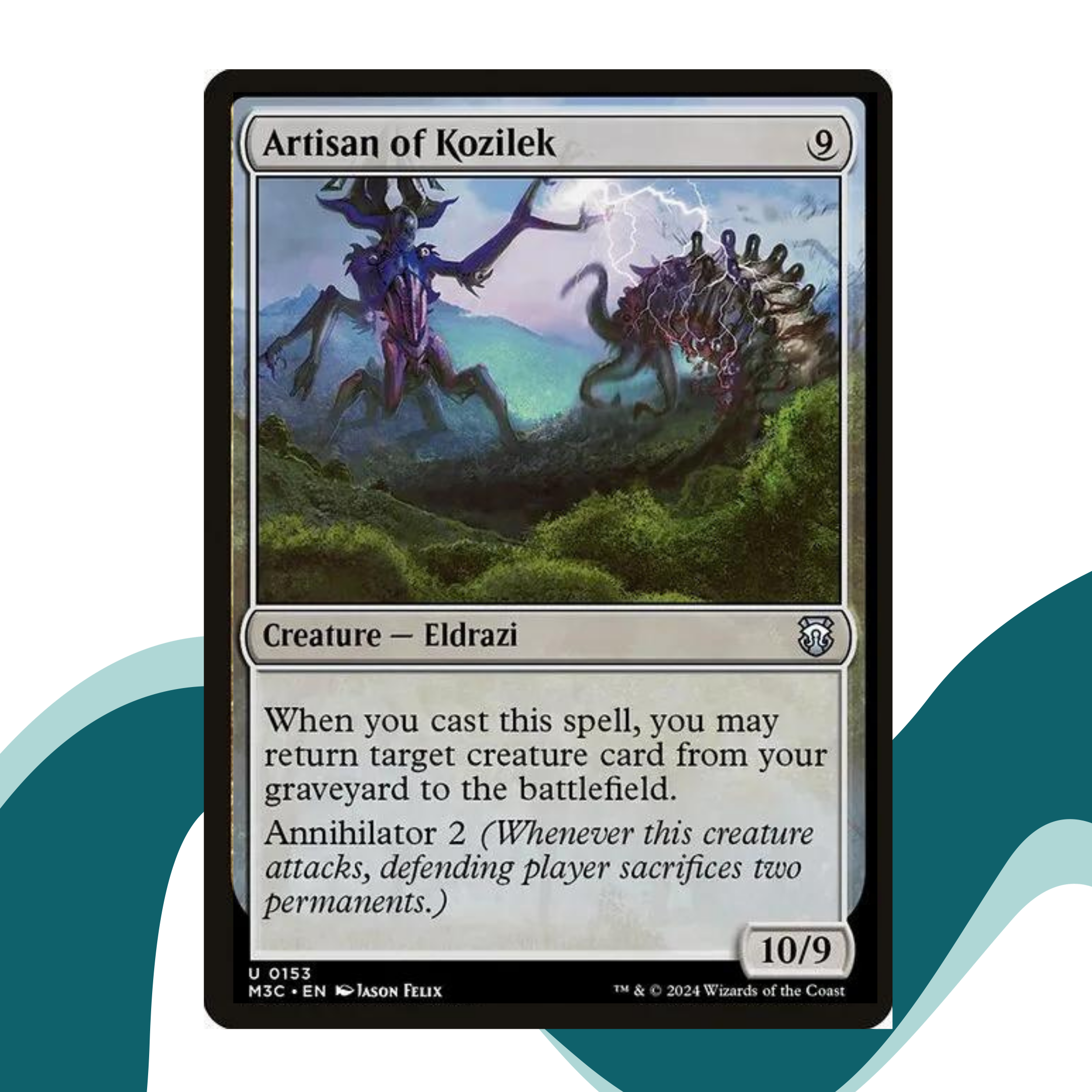 Esika, God of the Tree// The Prismatic Bridge - EDH Deck