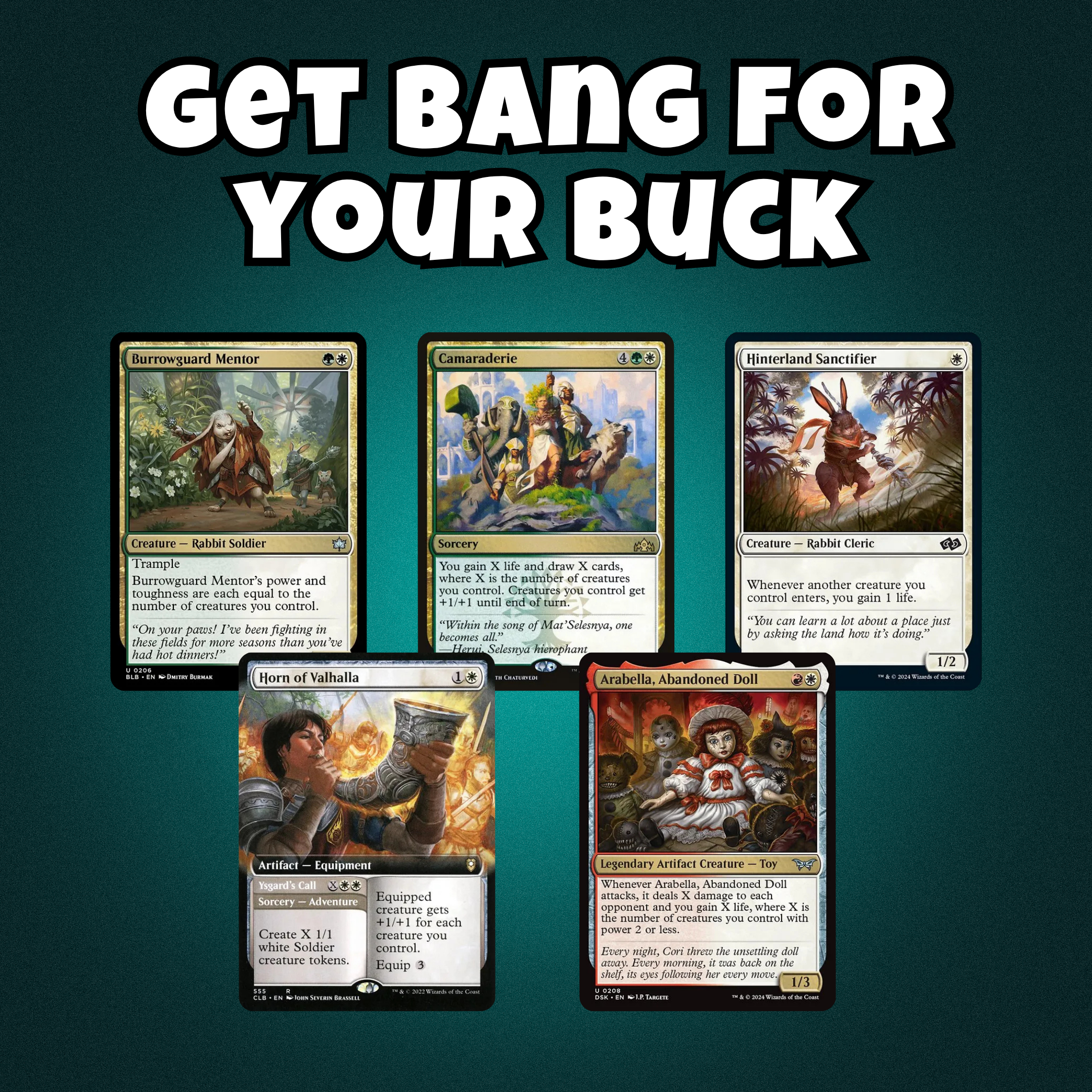 Baylen, the Haymaker - EDH Deck