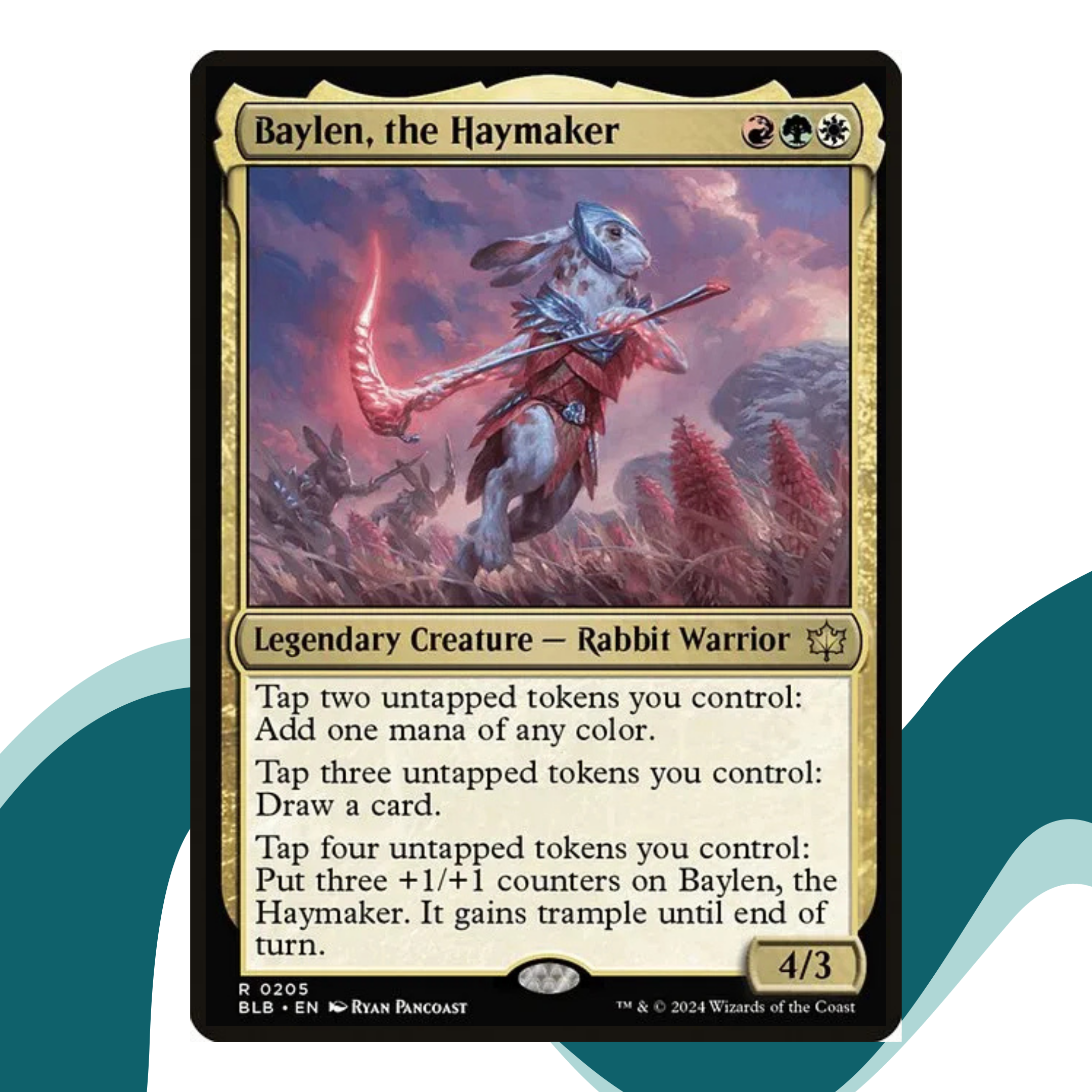 Najeela, the Blade-Blossom - EDH Deck