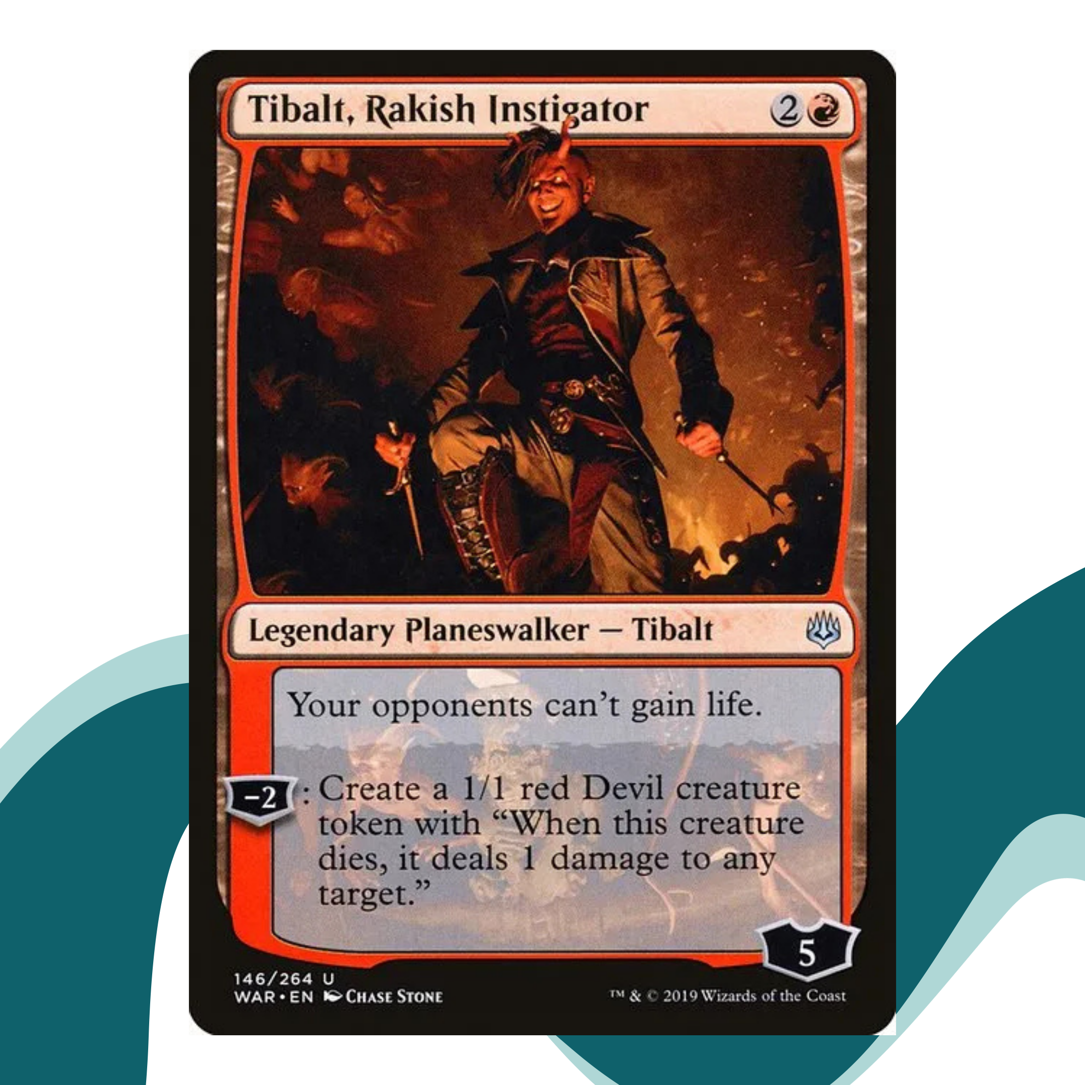 Raphael, Fiendish Saviour - EDH Deck