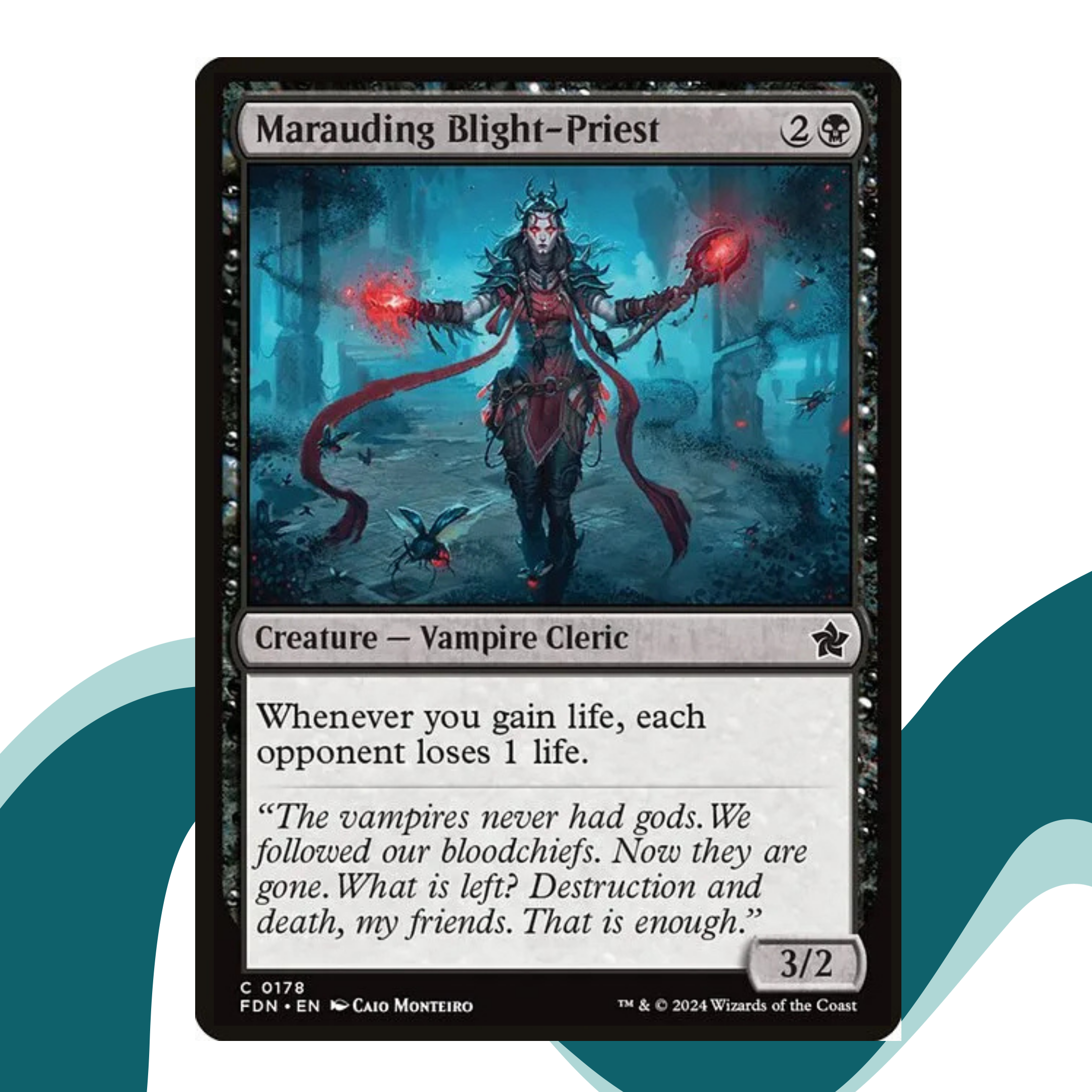 Edgar Markov - EDH Deck