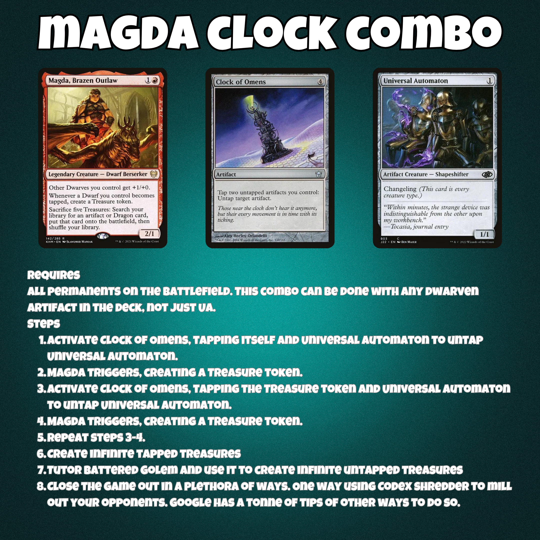 Magda Brazen Outlaw - EDH Deck