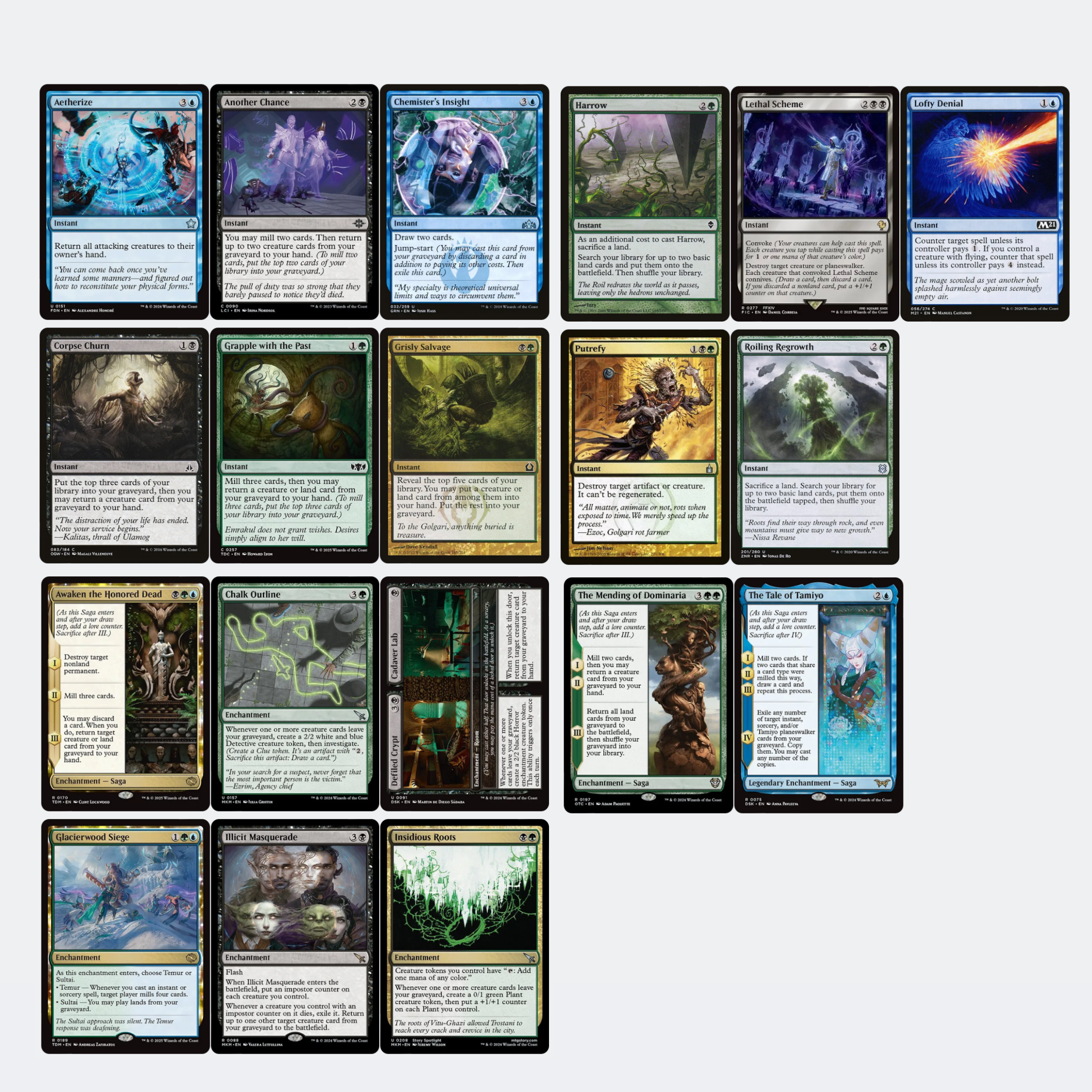 Teval, the Balanced Scale - EDH Deck