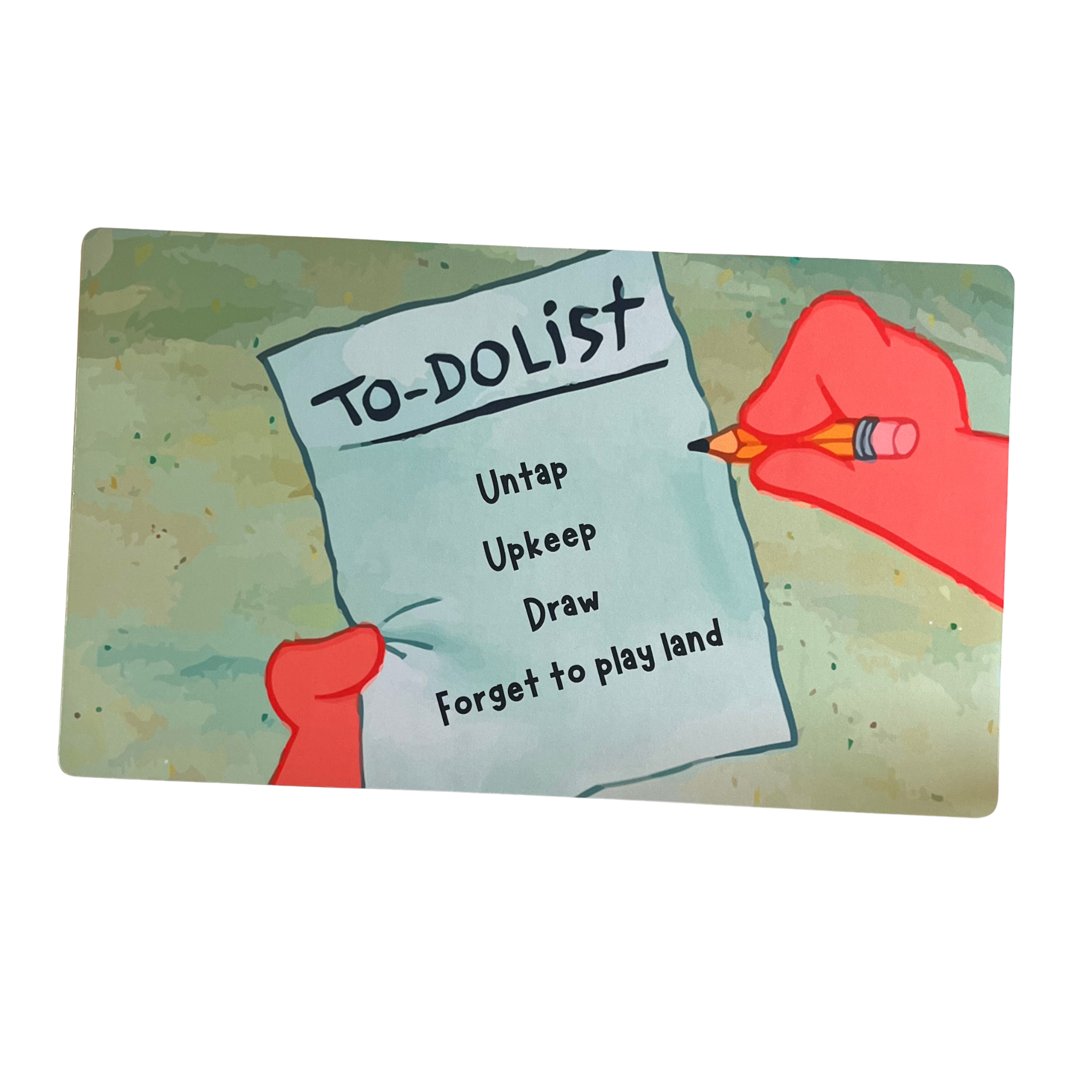 To-Do List Playmat