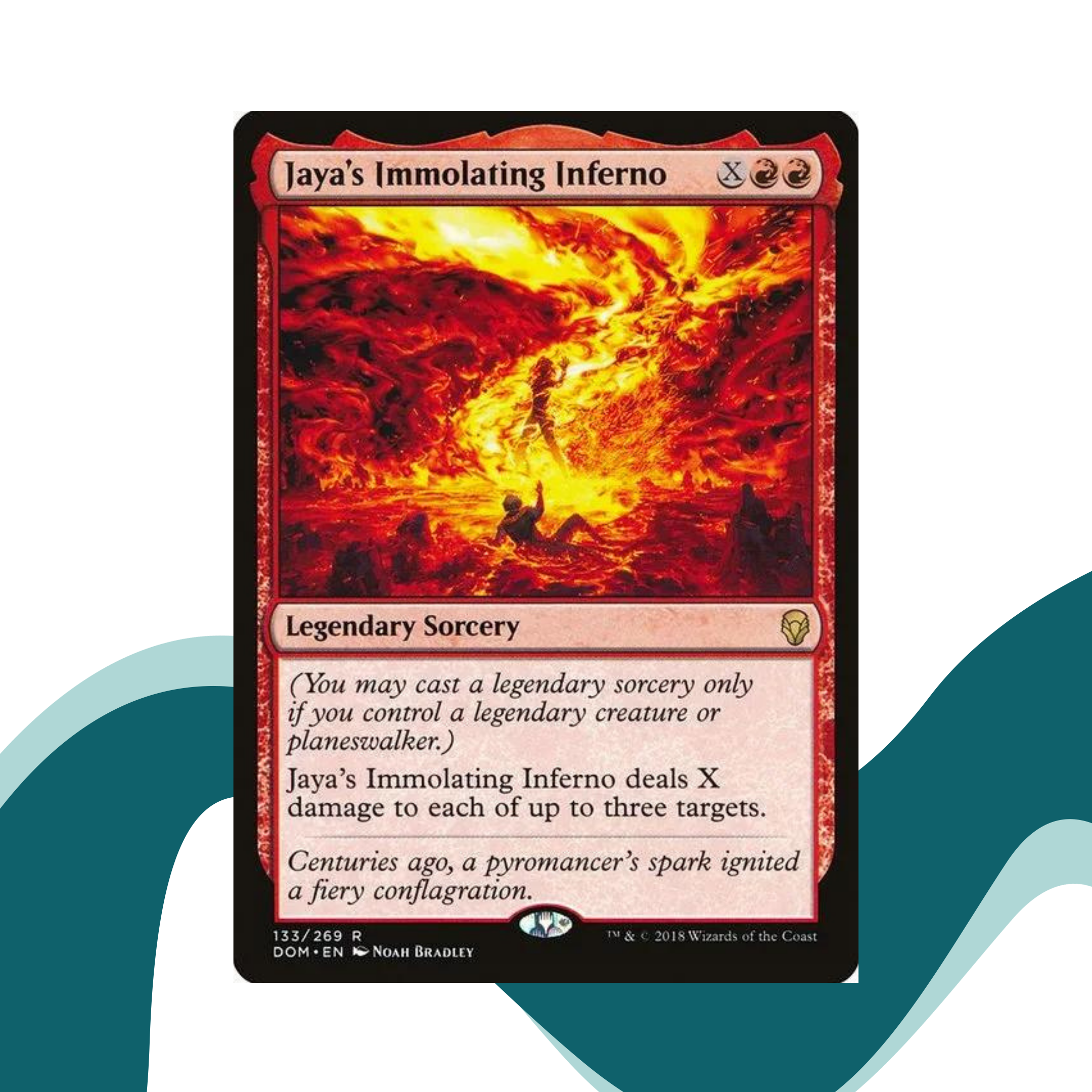 Rowan, Scion Of War - EDH Deck