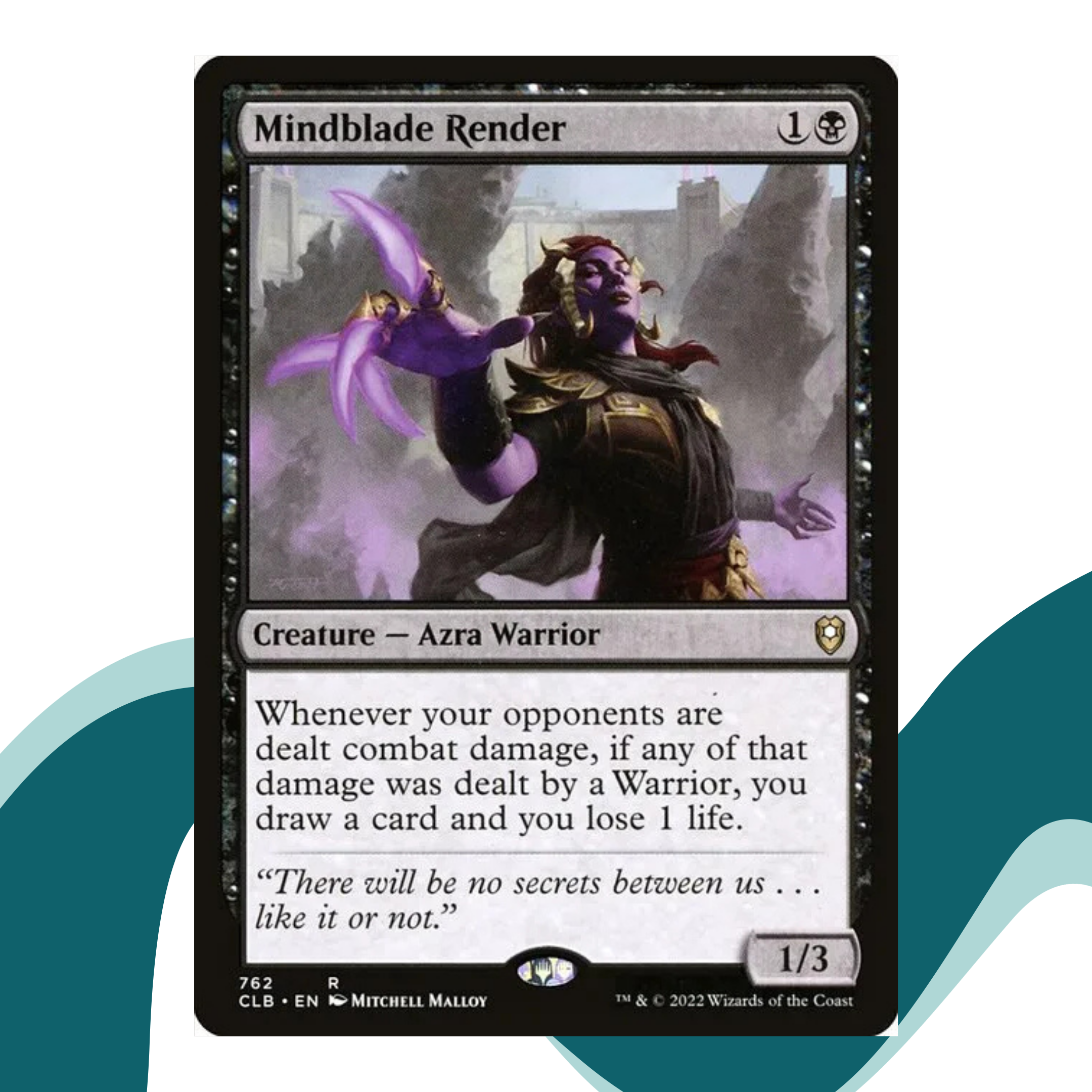 Najeela, the Blade-Blossom - EDH Deck