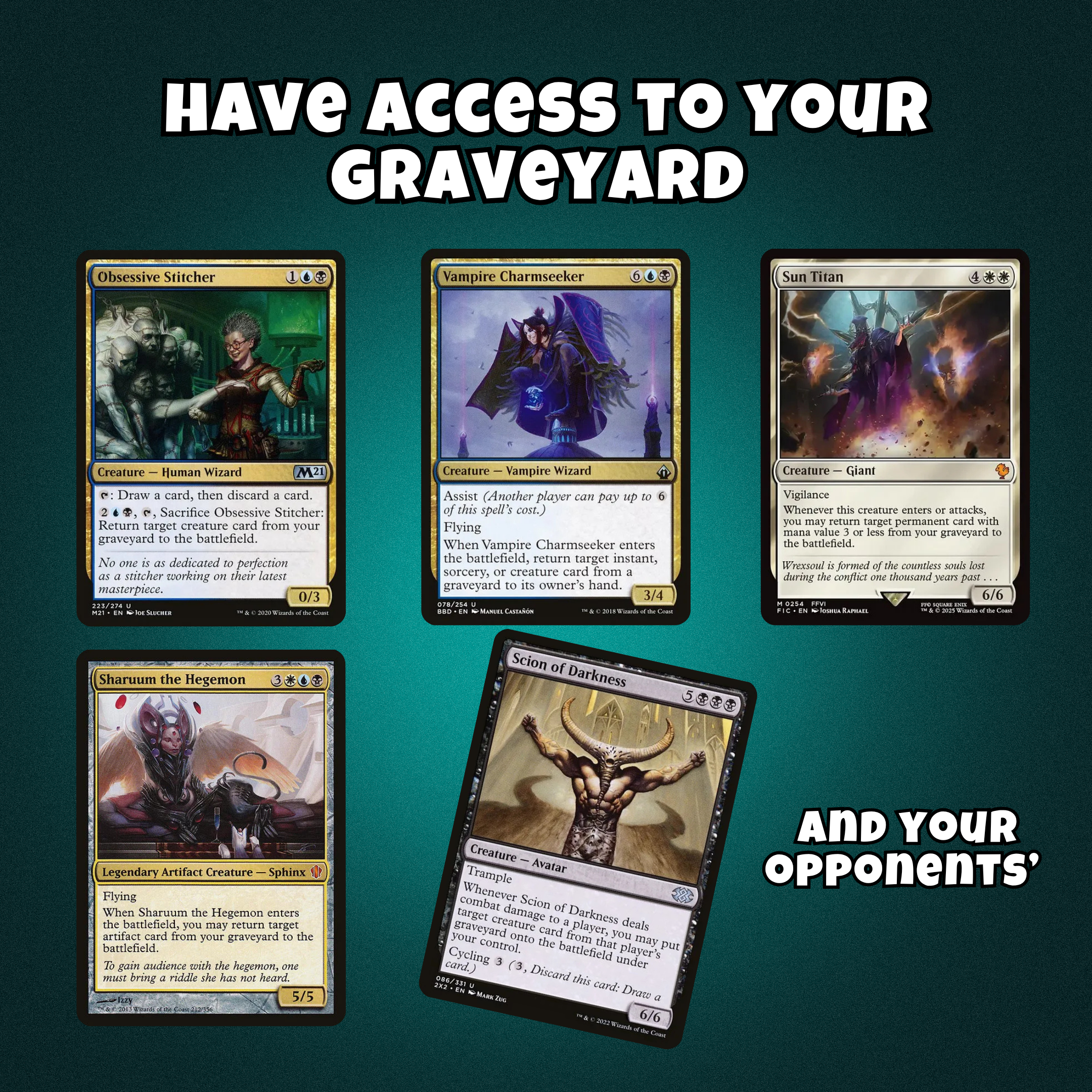Hashaton, Scarab’s Fist - EDH Deck
