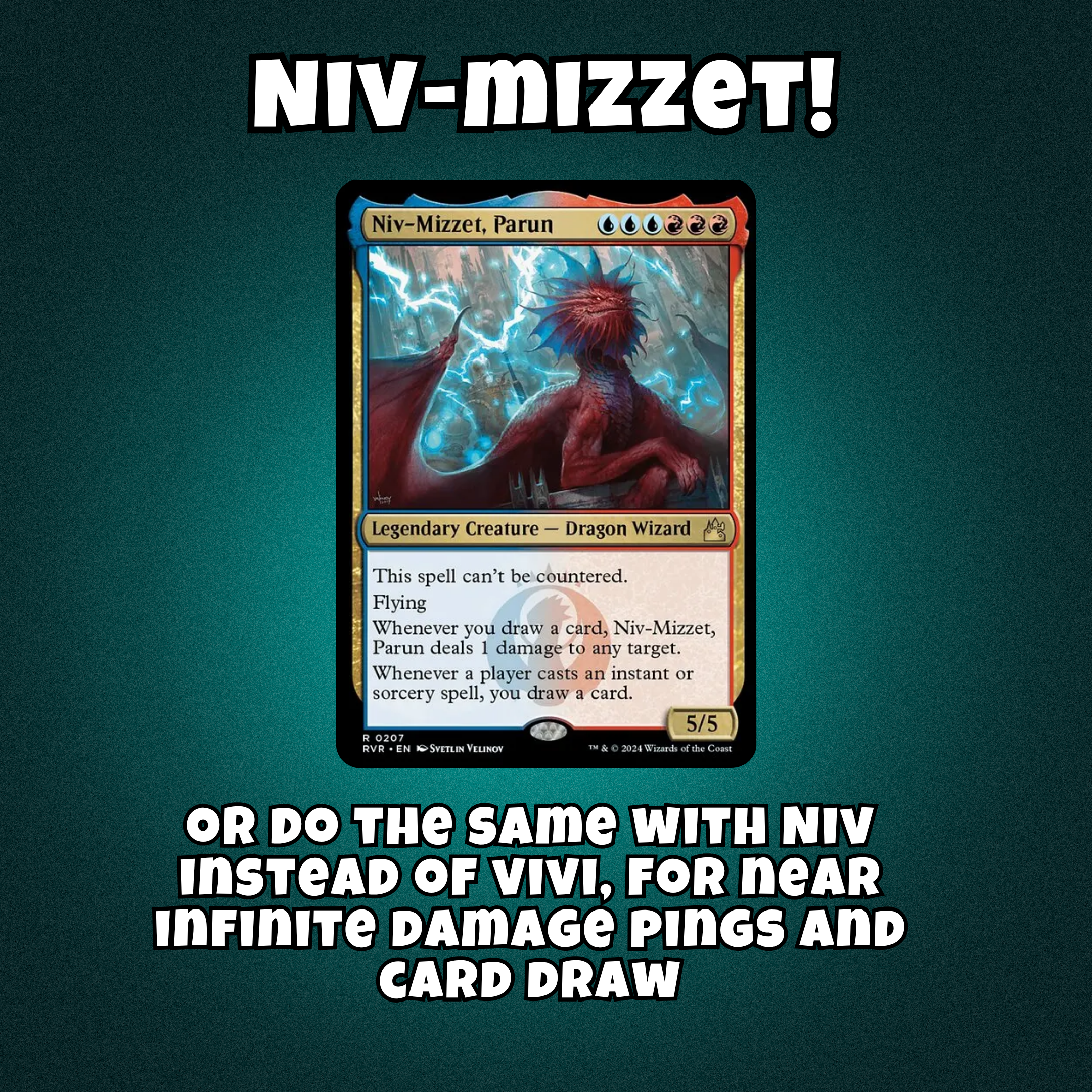 Vivi Ornitier - EDH Deck
