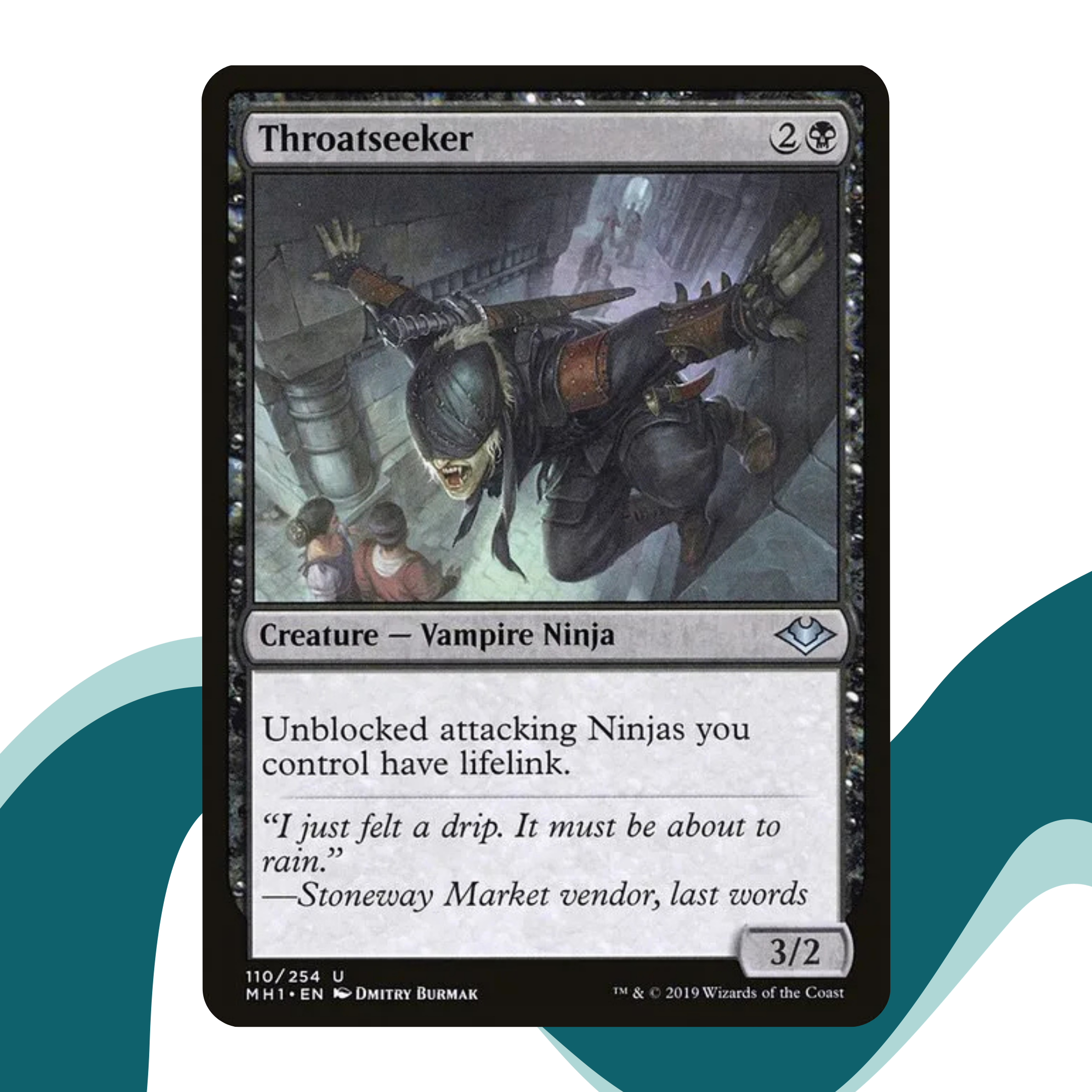 Yuriko, The Tiger’s Shadow - EDH Deck