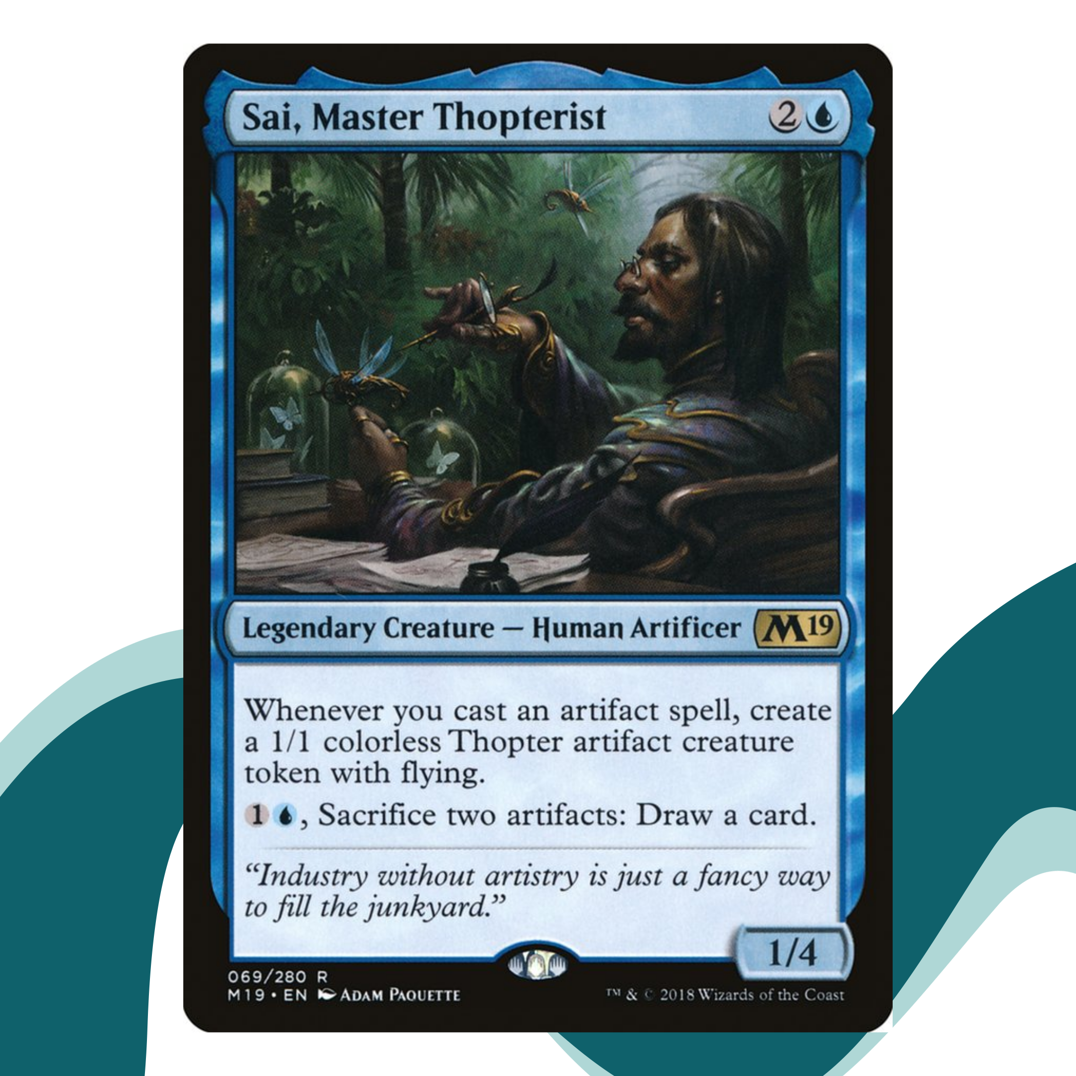 Alela, Artful Provocateur - EDH Deck