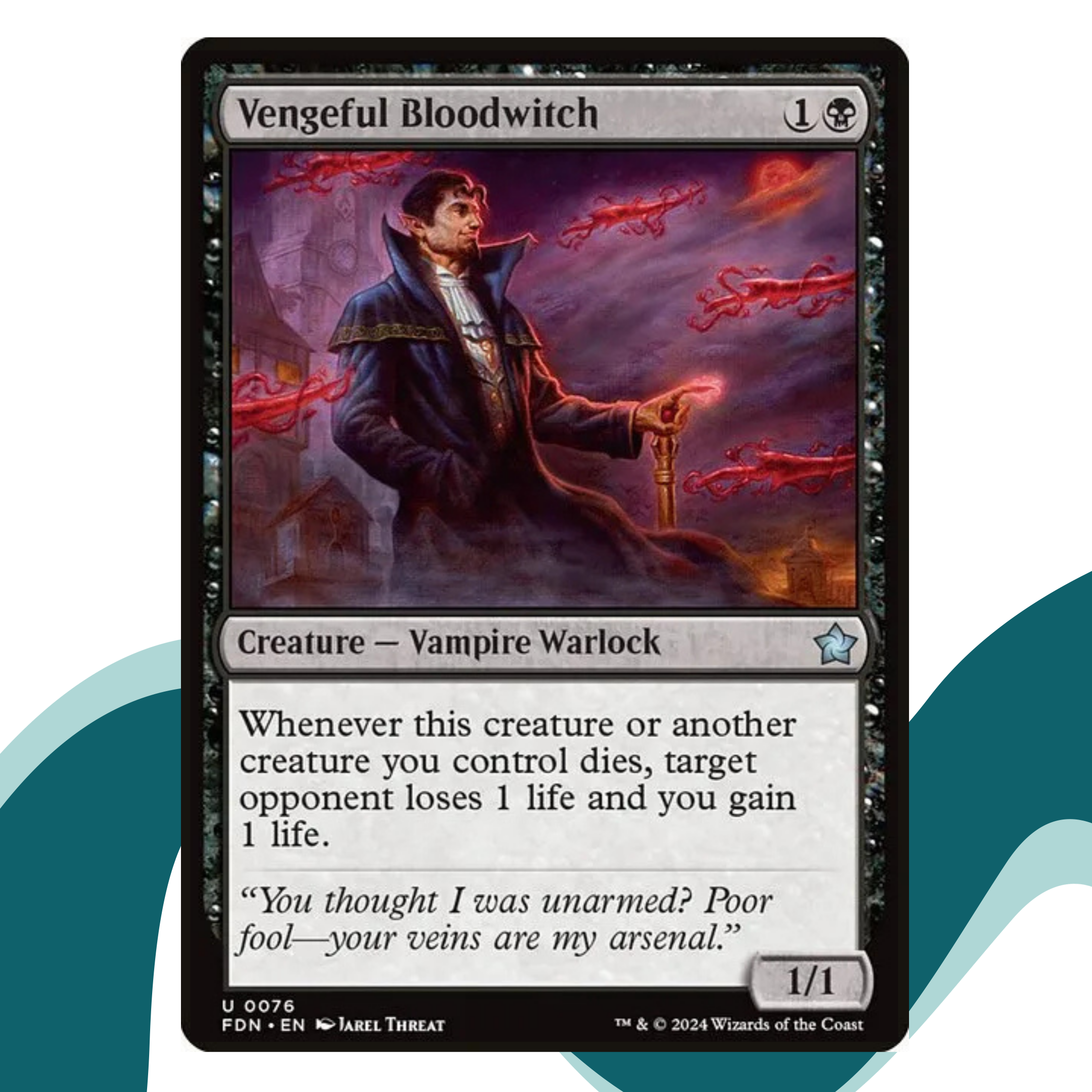 Edgar Markov - EDH Deck