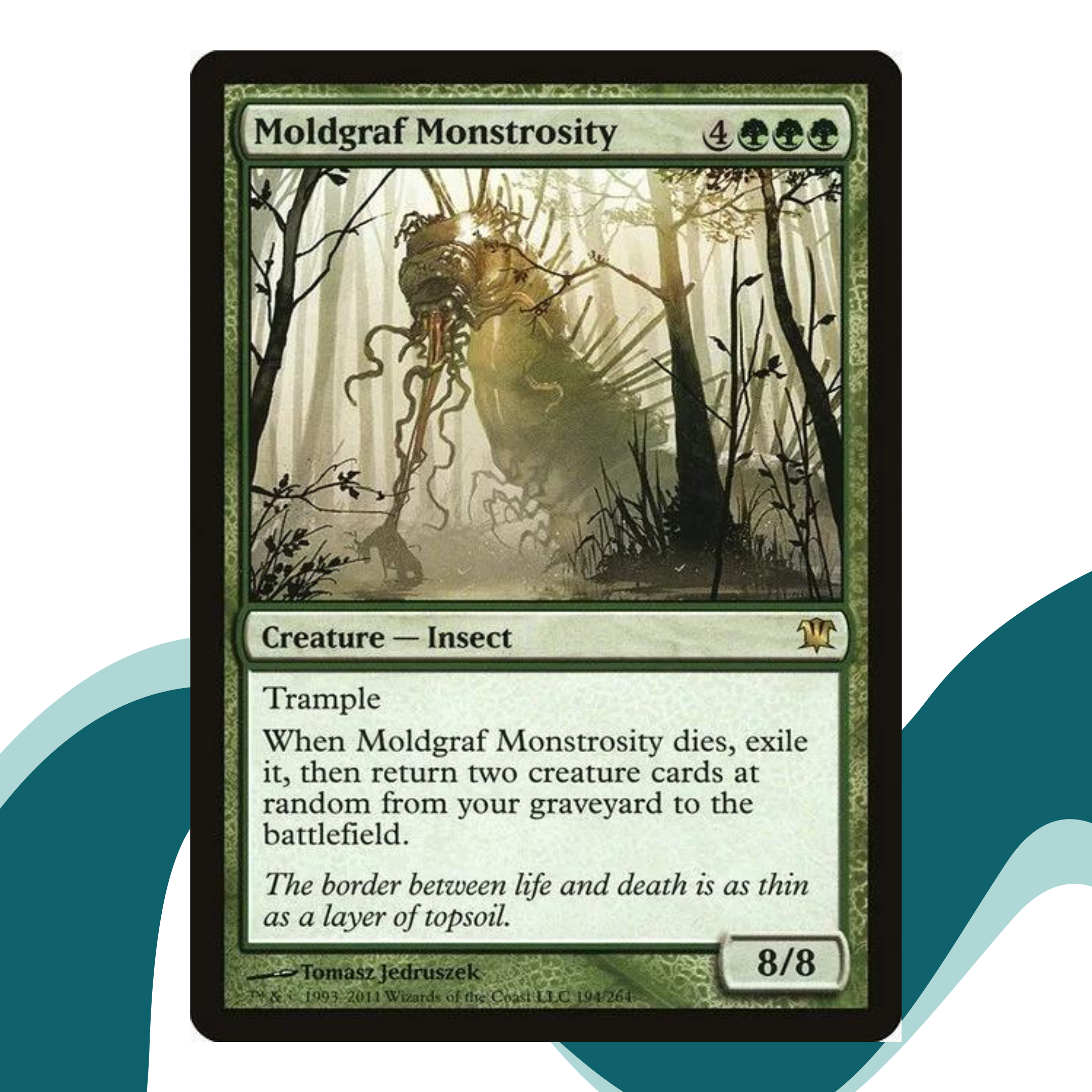 Esika, God of the Tree// The Prismatic Bridge - EDH Deck