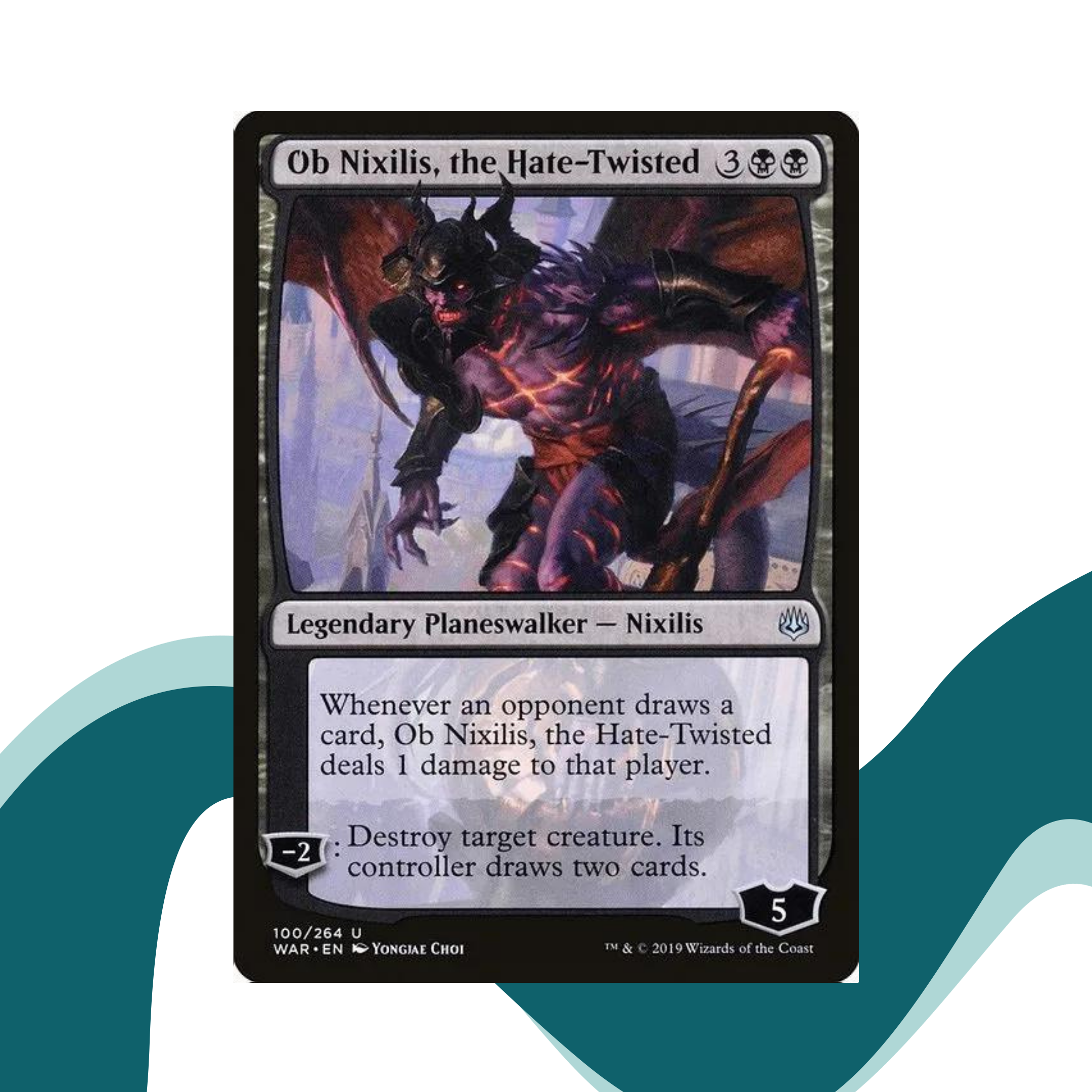 Nekusar, The Mindrazer - EDH Deck